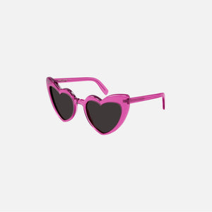 Saint Laurent 181 LouLou Sunglasses - Pink