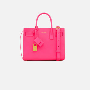 Saint Laurent SDJ Nano Bag - Pink Glow – Kith