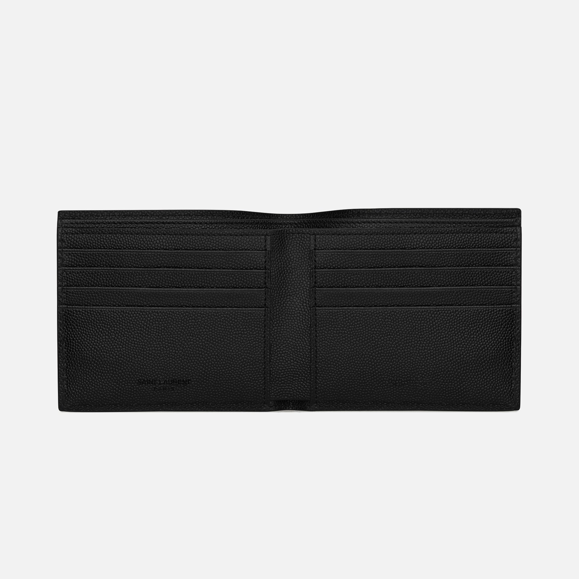 Saint Laurent Folded Wallet - Black