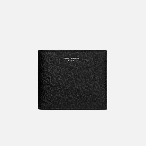 Saint Laurent YSL Men Wallet 127Y - Black – Kith