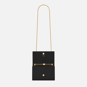 Saint Laurent Small Chain Bag - Black