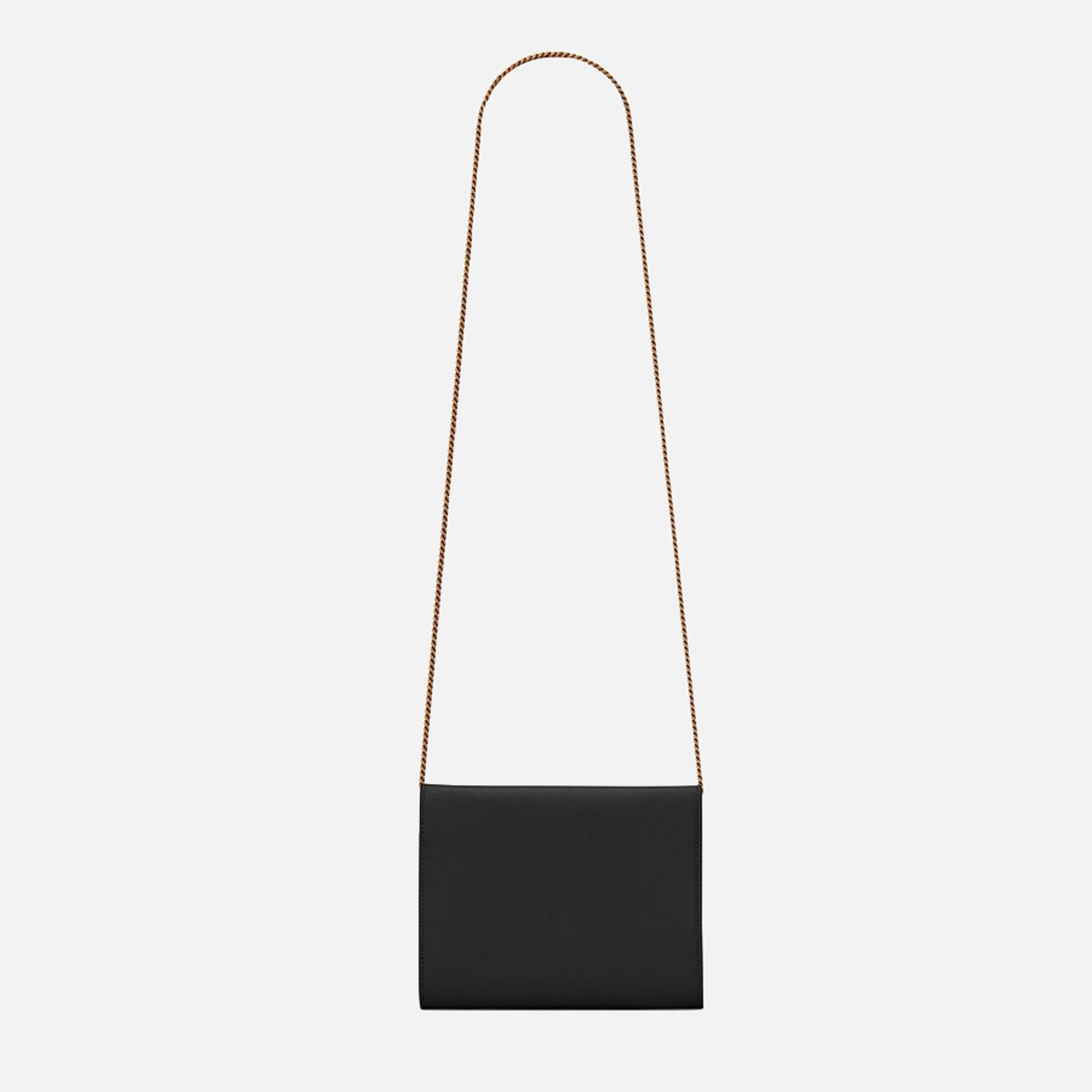 Saint Laurent Chain Wallet - Black