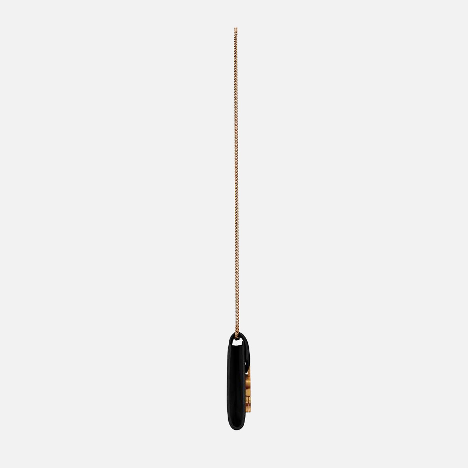 Saint Laurent Chain Wallet - Black