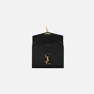 Saint Laurent Chain Wallet - Black