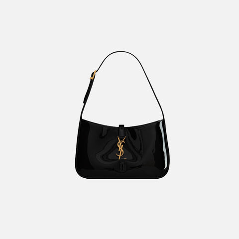 Saint Laurent YSL Bag Hobo Patent - Black – Kith