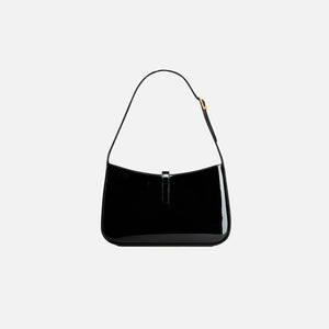 Saint Laurent YSL Bag Hobo Patent - Black