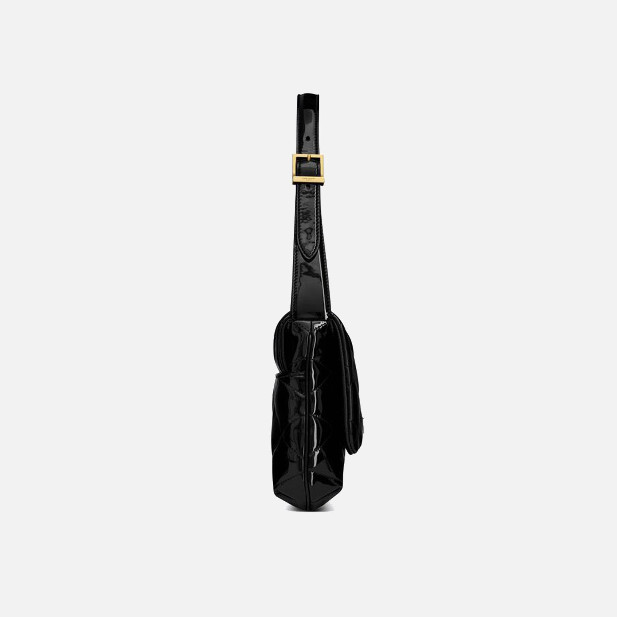Saint Laurent YSL MNG Le 5A7 Bag - Black – Kith