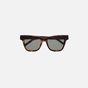 Saint Laurent SL M106 Sunglasses - Havana Green