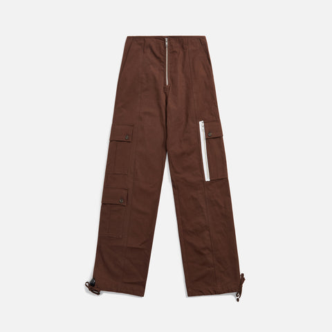 Sandy Liang Accord Pant - Nutmeg