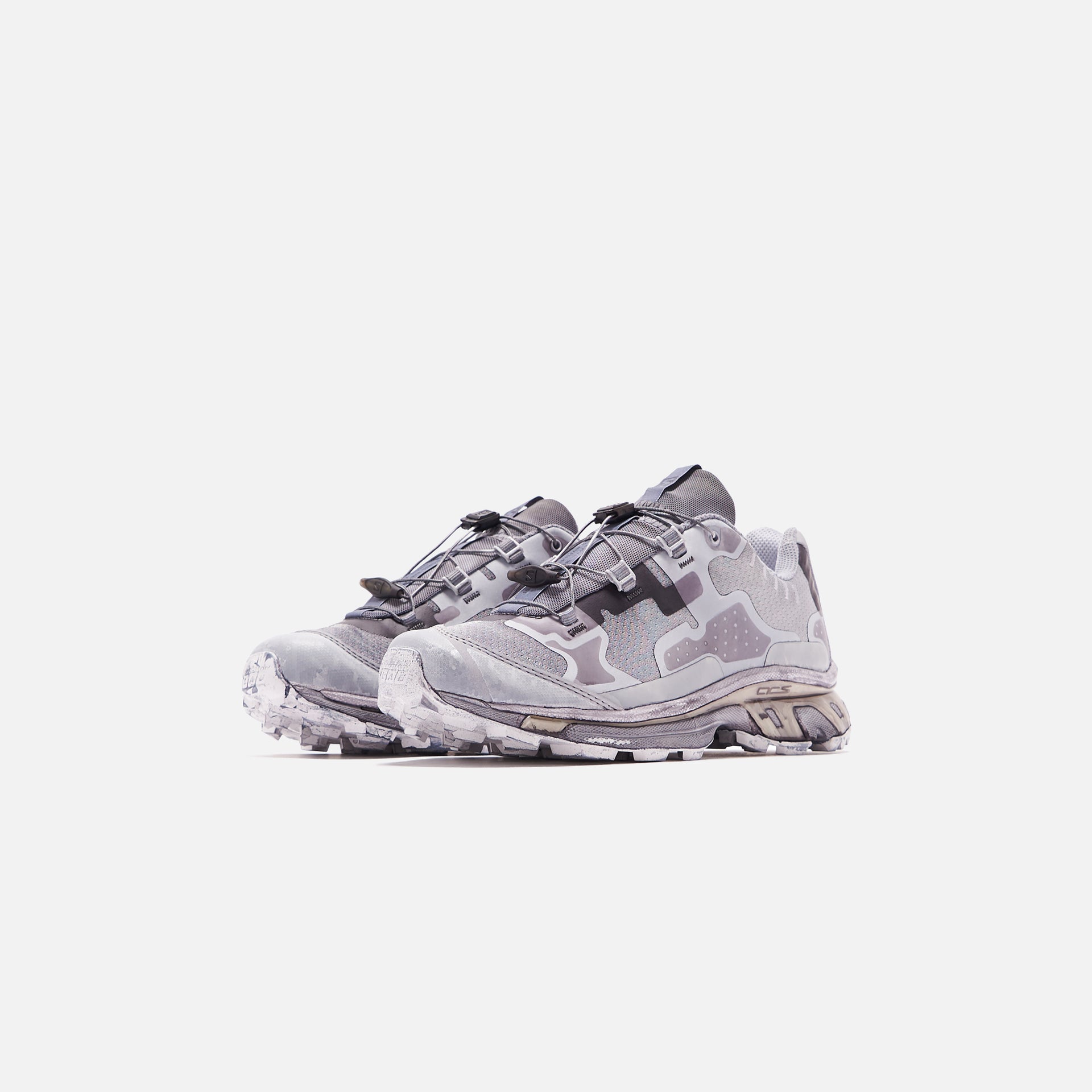 11 by Boris Bidjan Saberi BAMBA 5 - Light Grey / Object Dye
