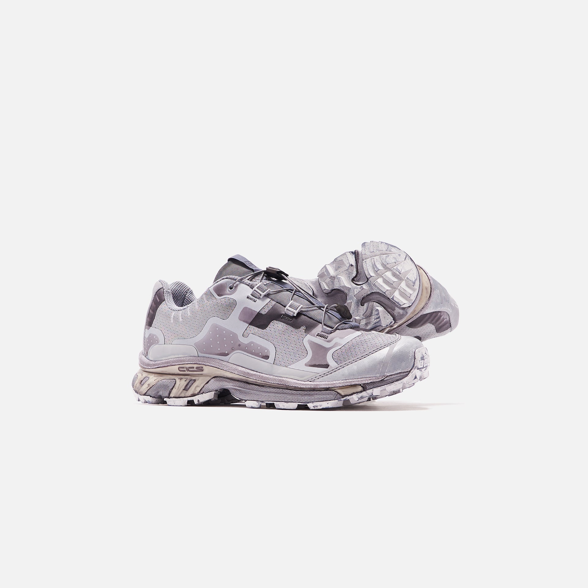 11 by Boris Bidjan Saberi BAMBA 5 - Light Grey / Object Dye