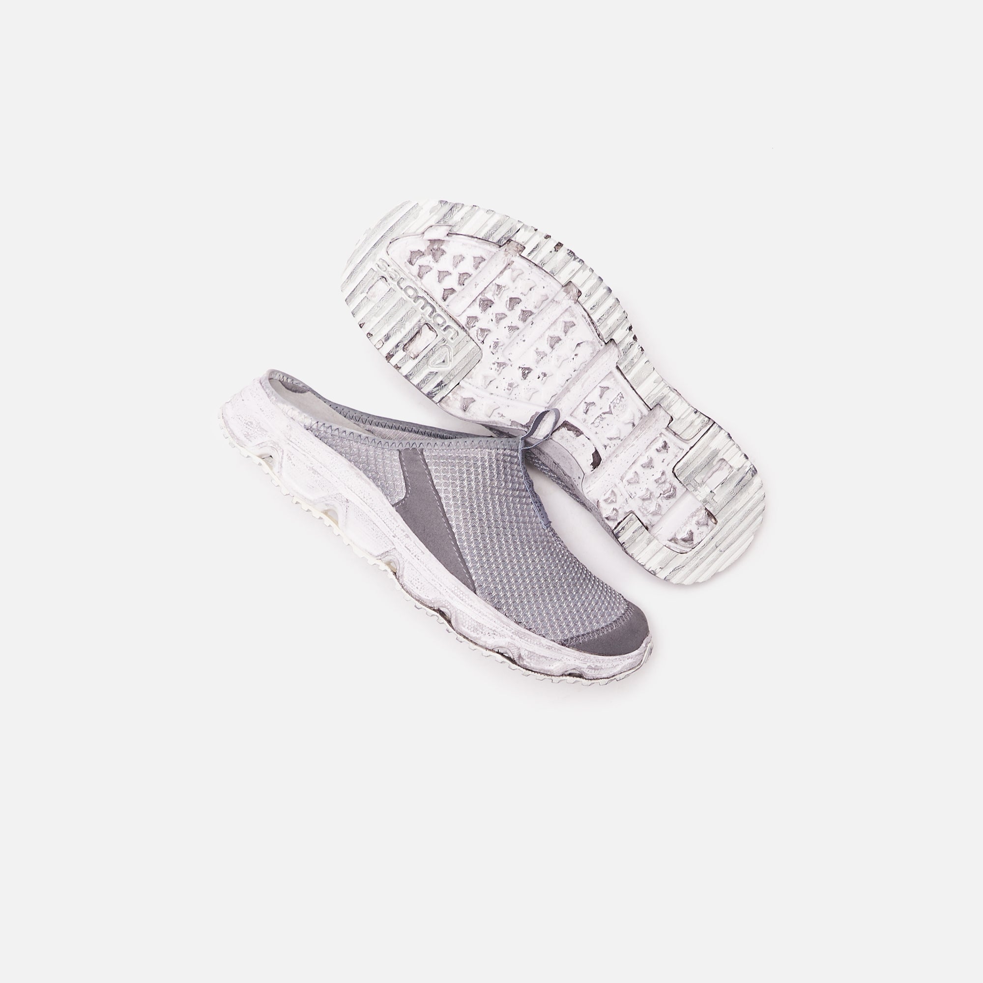 11 by Boris Bidjan Saberi Slide - White / Silver – Kith