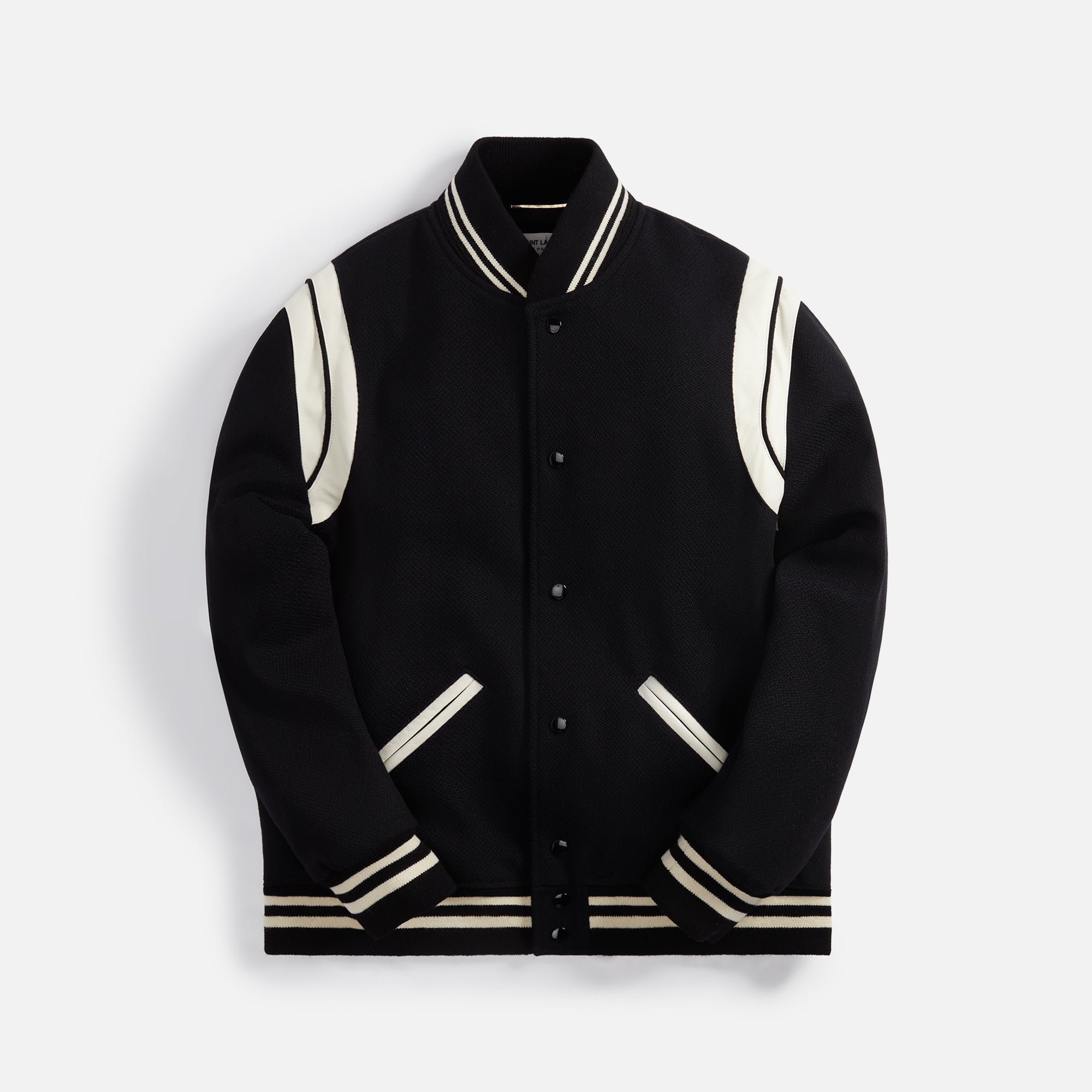 Saint Laurent Teddy 2Bandes - Noir Black – Kith