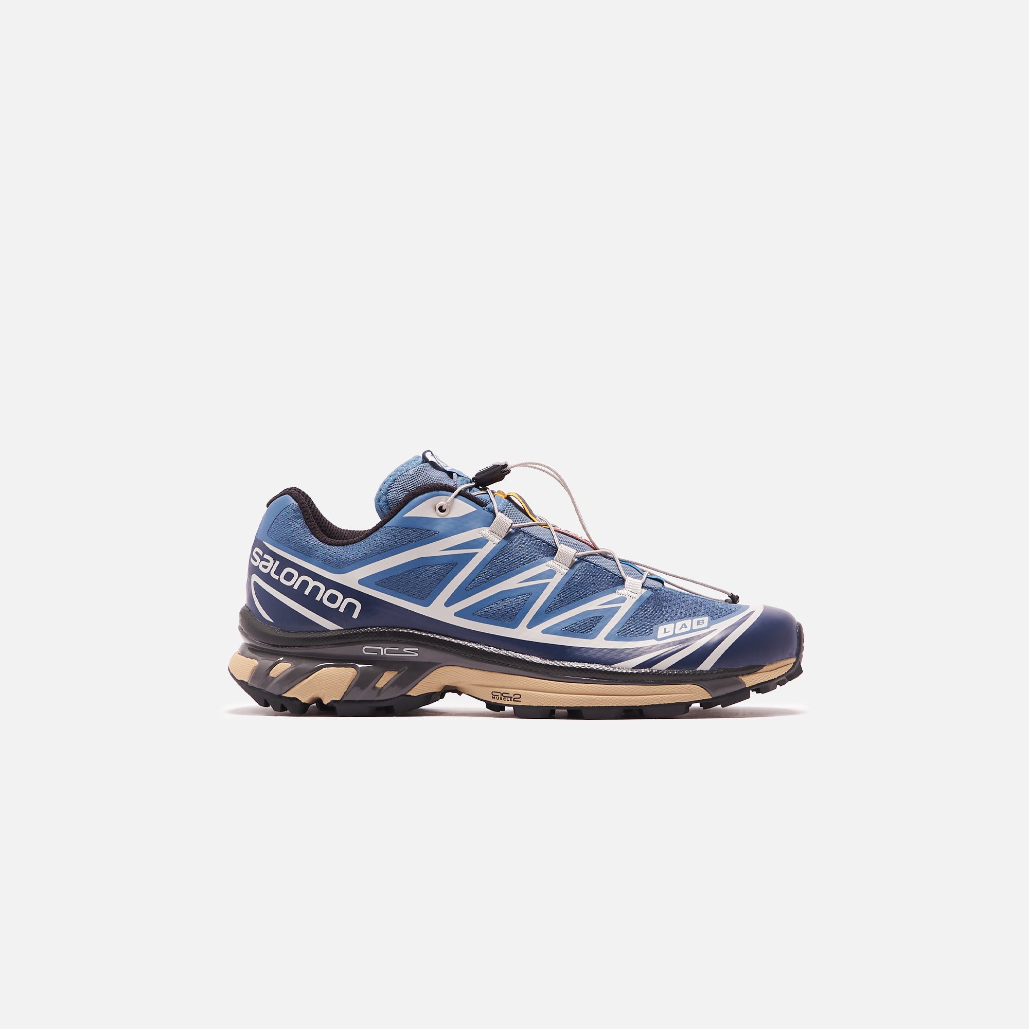 Salomon XT-6 ADVANCED - Copen Blue / Mood Indigo / Luor Rock – Kith