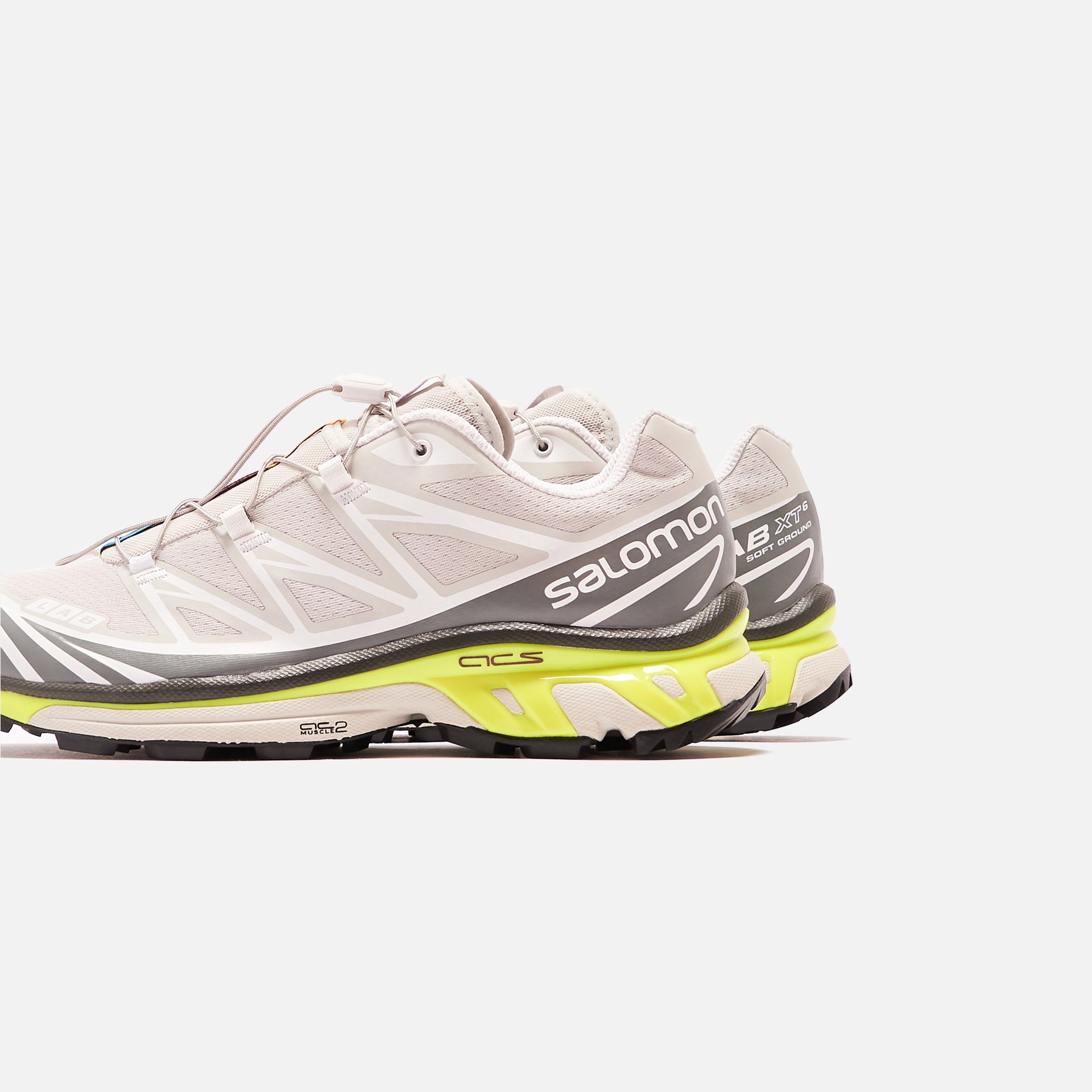 Salomon XT-6 Advanced - Lunar Rock / Quiet Shade / Safety Yellow