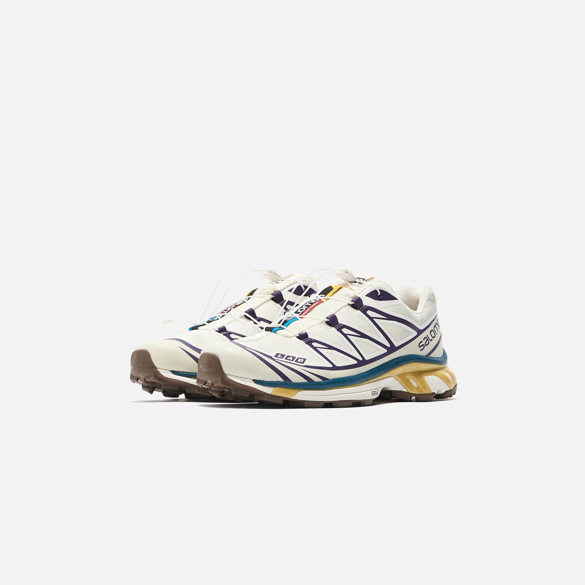 Salomon XT-6 - Vanilla Ice / Rainy Day / Grape