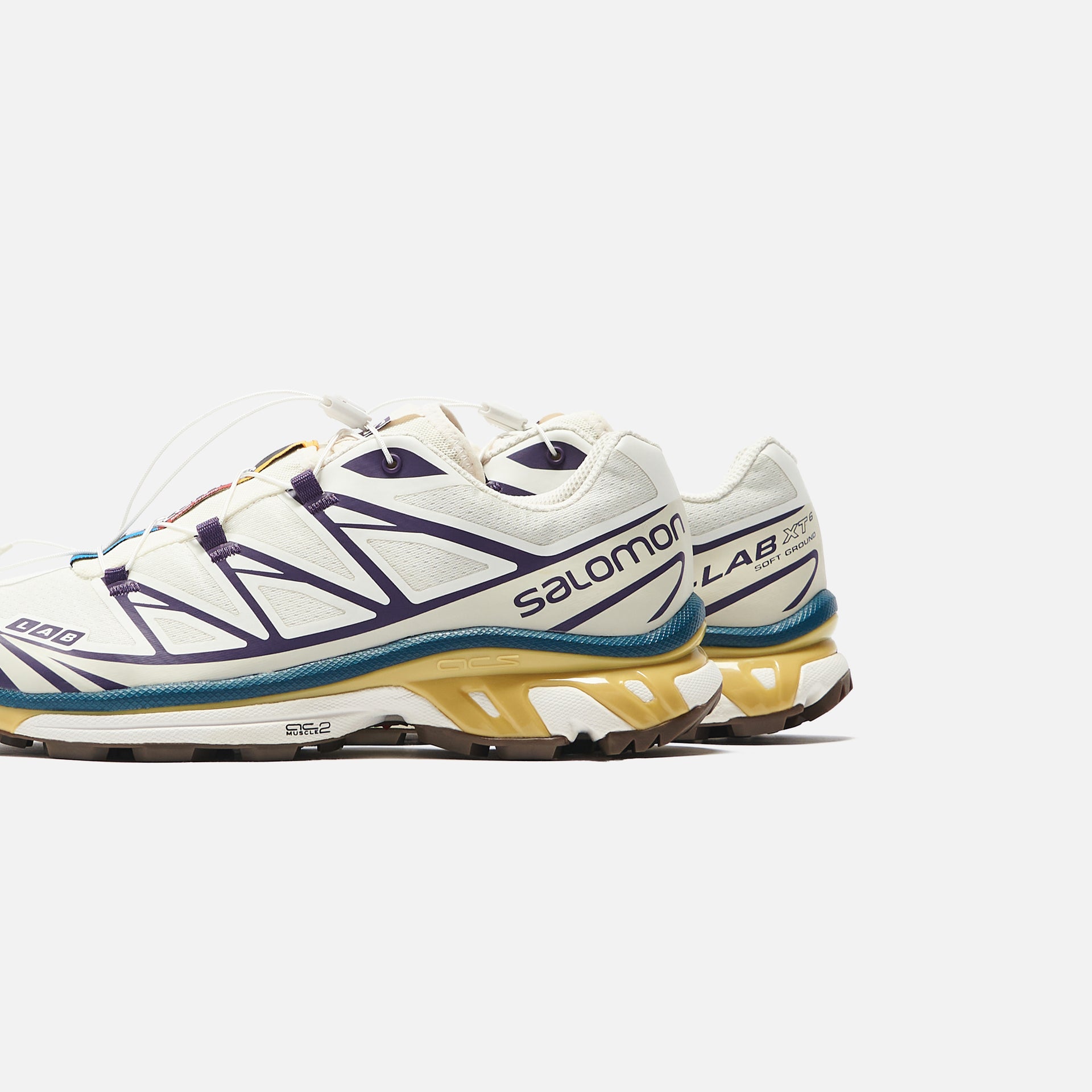Salomon XT-6 - Vanilla Ice / Rainy Day / Grape
