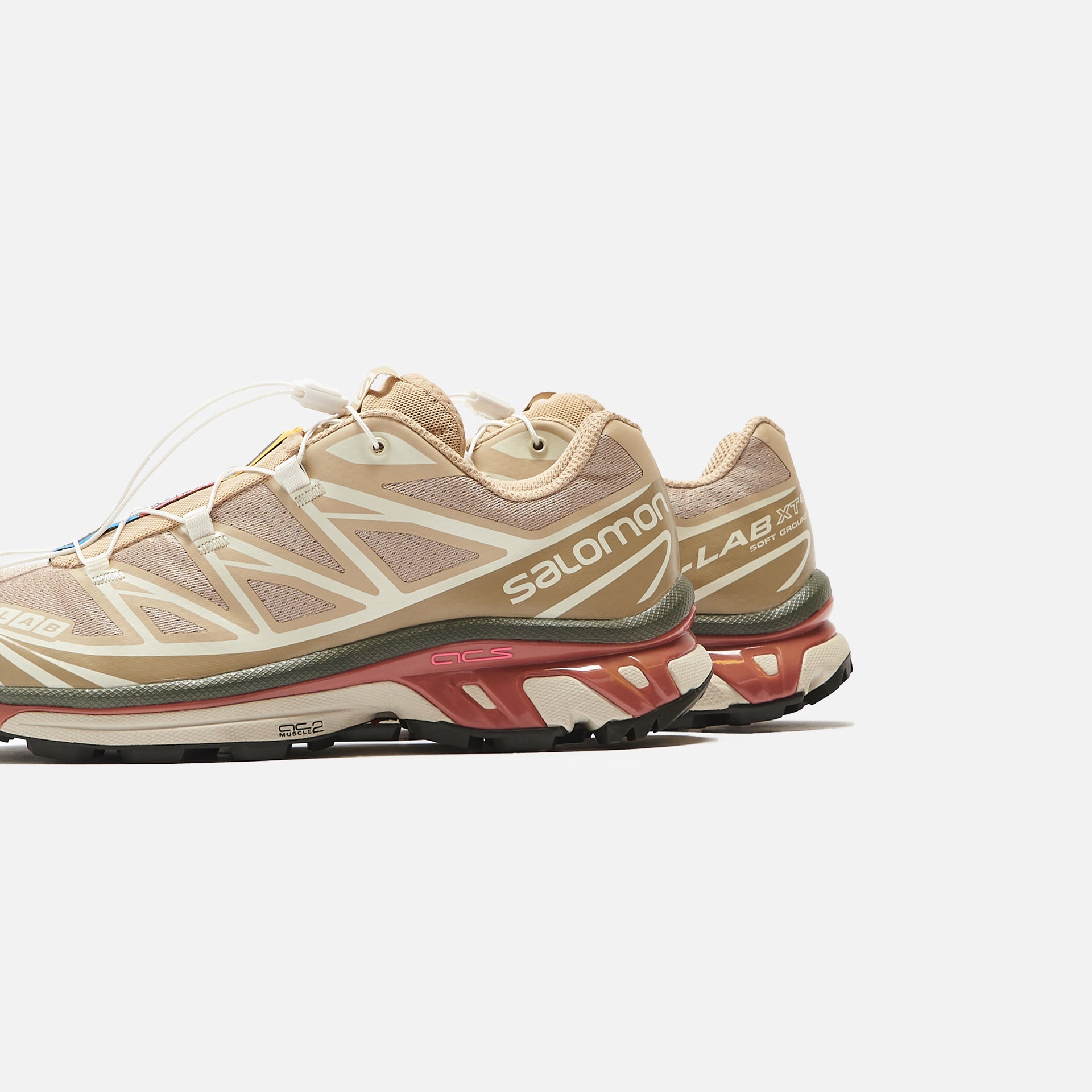 Salomon XT-6 ADVANCED - Safari / Vintage Khaki / Castor