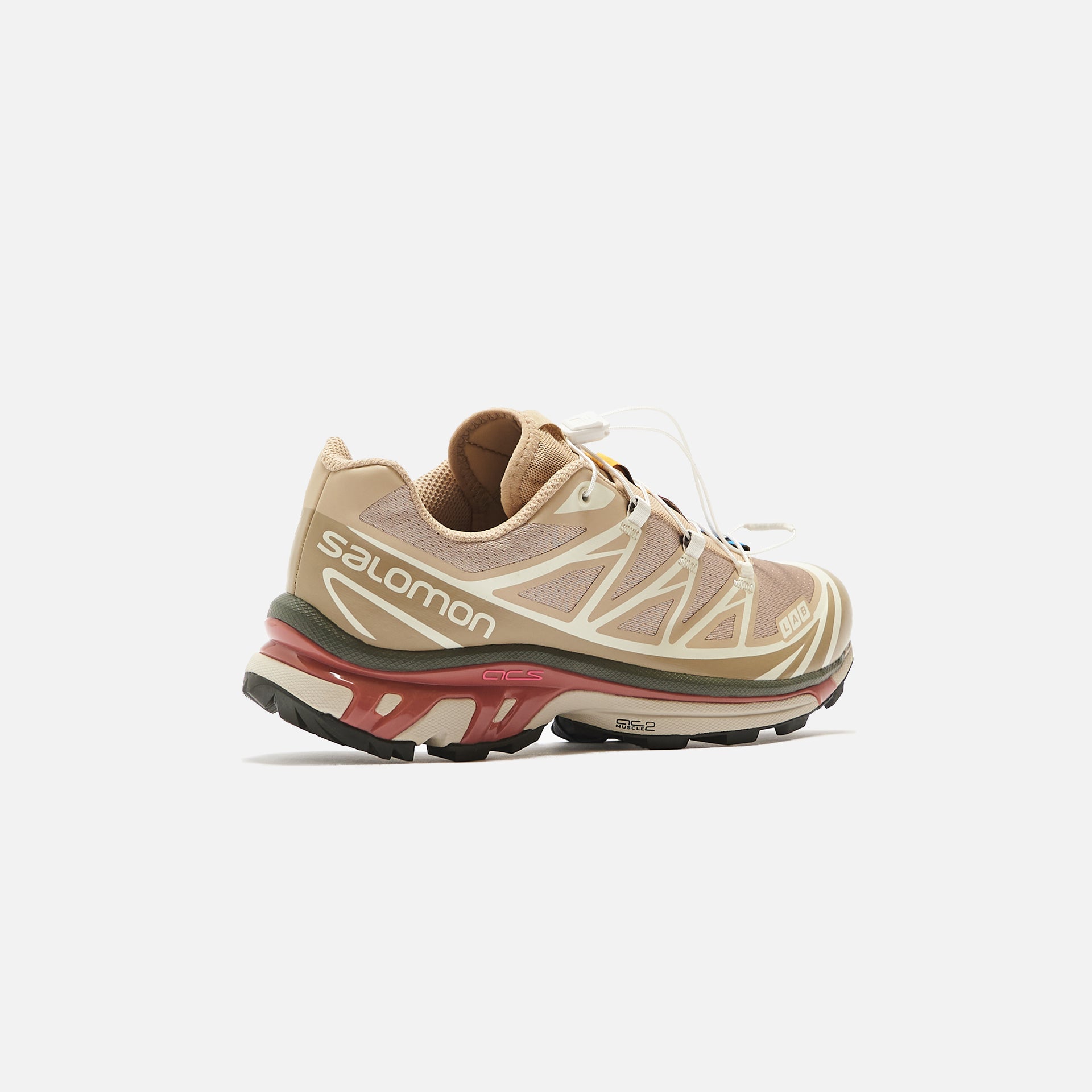 Salomon XT-6 ADVANCED - Safari / Vintage Khaki / Castor