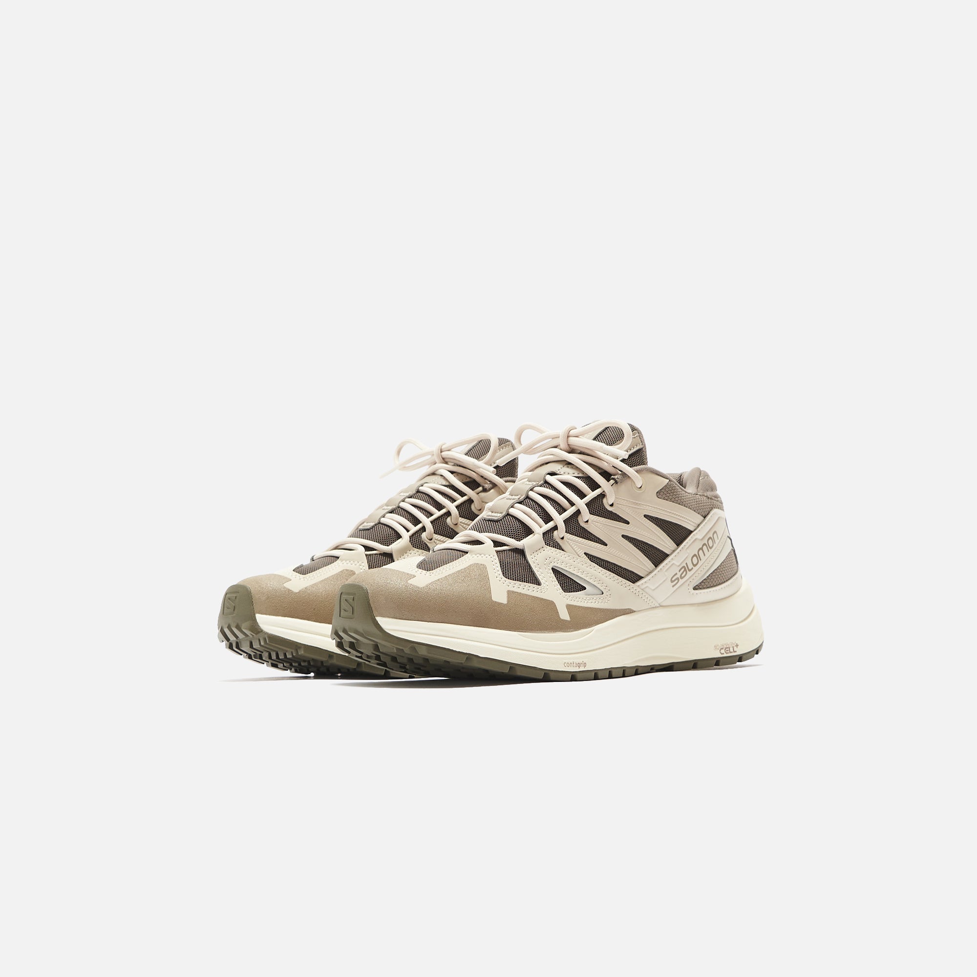Salomon ODYSSEY 1 ADVANCED - Vintage Khaki / Bleached – Kith
