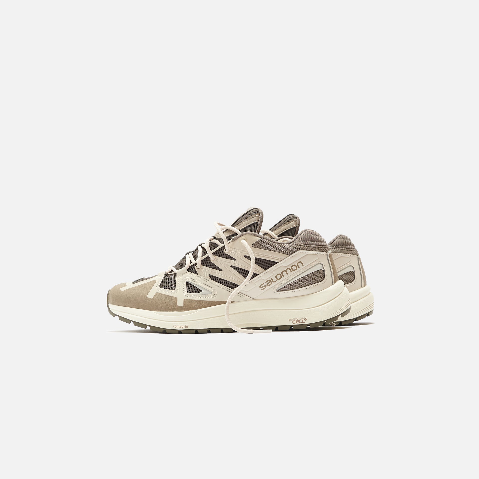 Salomon ODYSSEY 1 ADVANCED - Vintage Khaki / Bleached