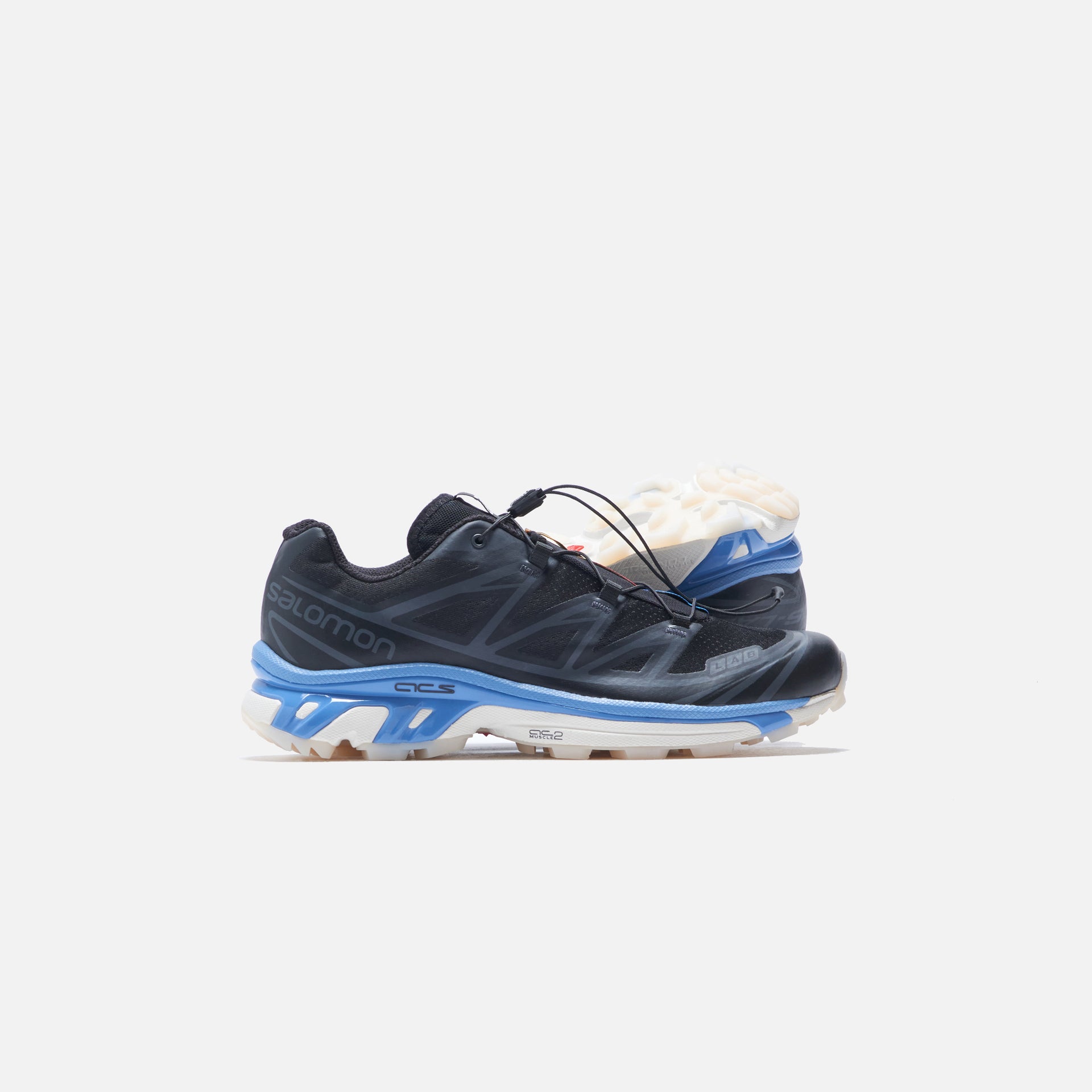 Salomon XT-6 Clear - Black / Riviera / Nimbus Cloud