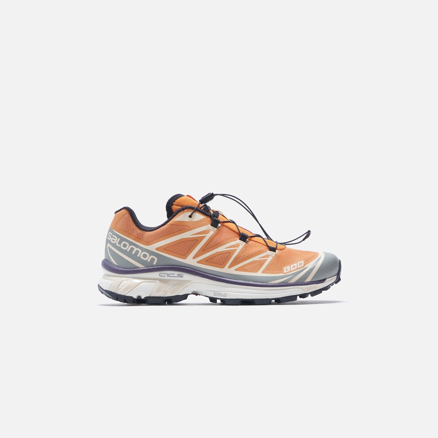 Salomon XT6 Apricot Buff / Frost Gray / Velvet Morning Kith