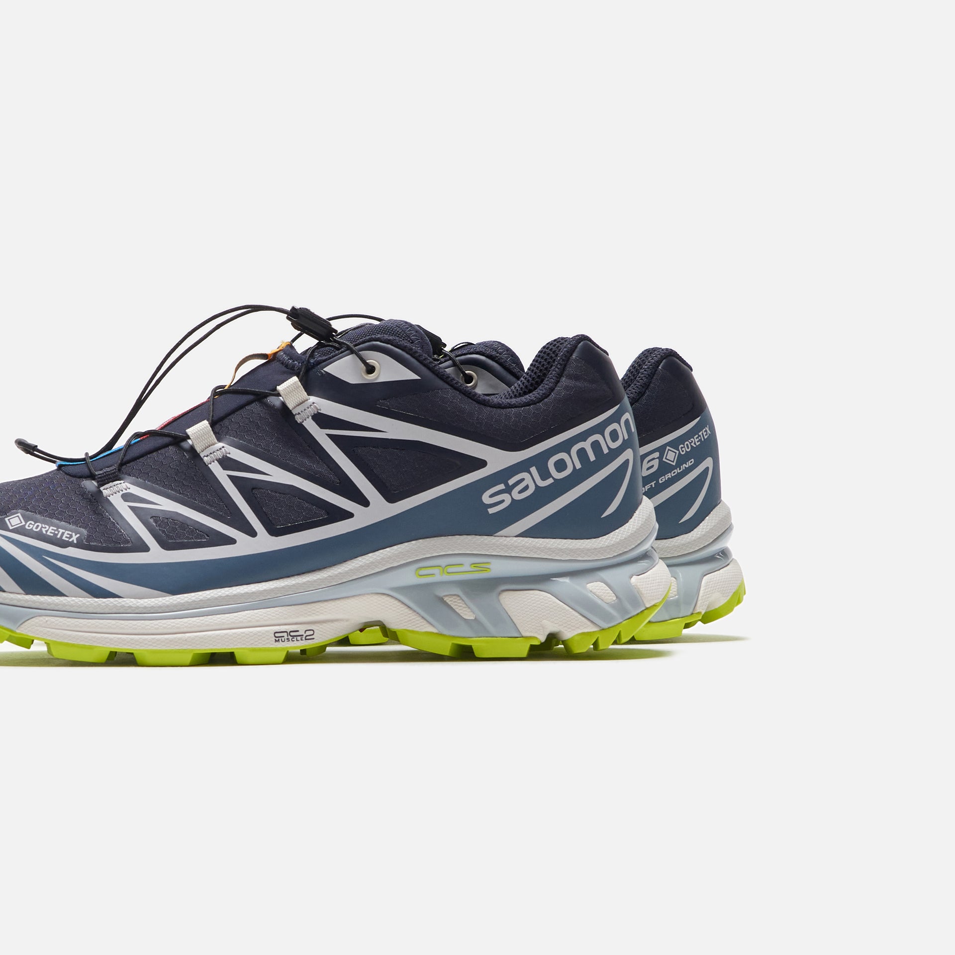 Salomon XT-6 GTX - Night Sky / China Blue / Acid Lime