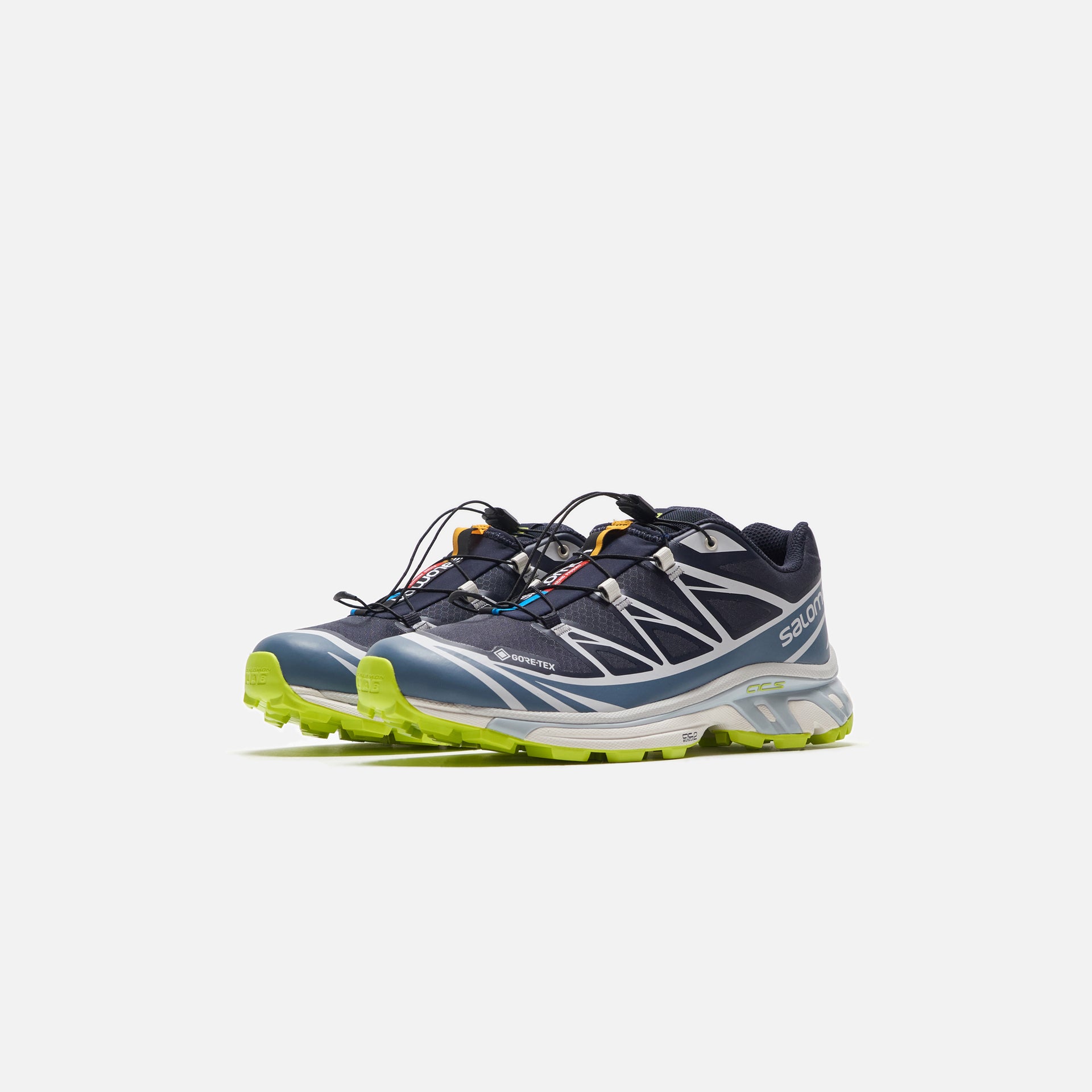 Salomon XT-6 GTX - Night Sky / China Blue / Acid Lime