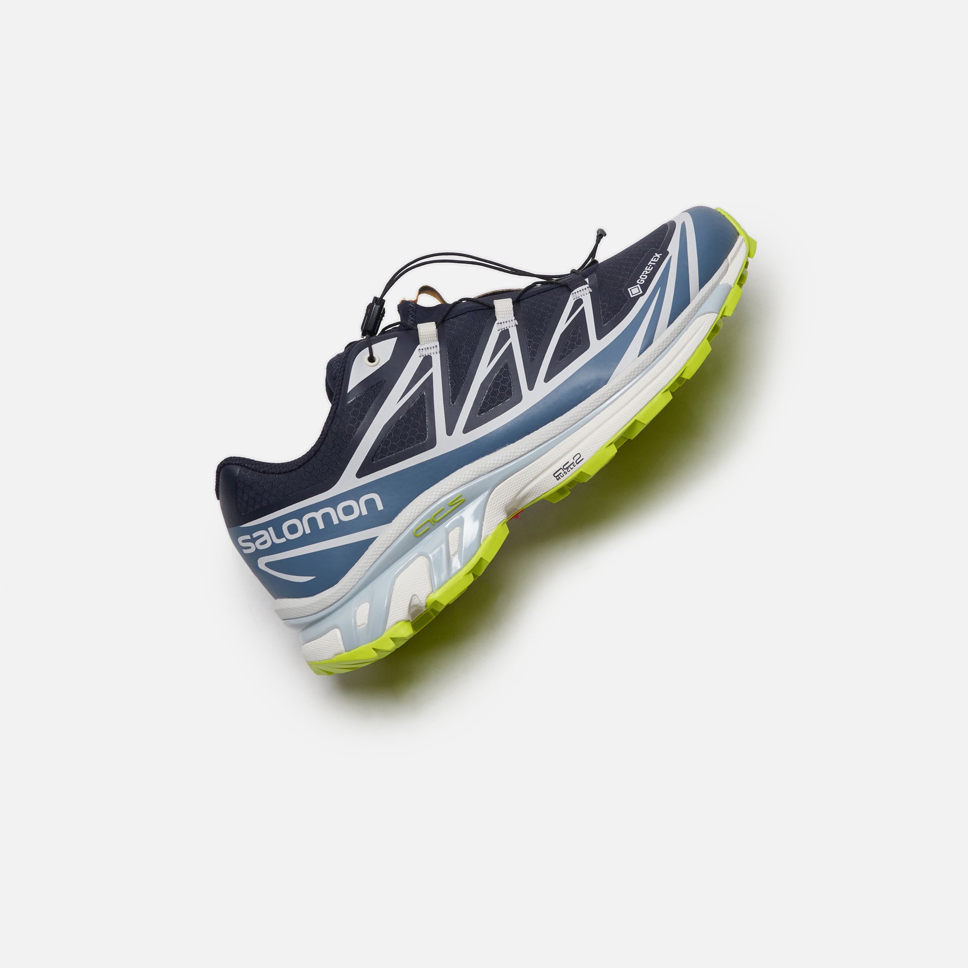 Salomon XT-6 GTX - Night Sky / China Blue / Acid Lime