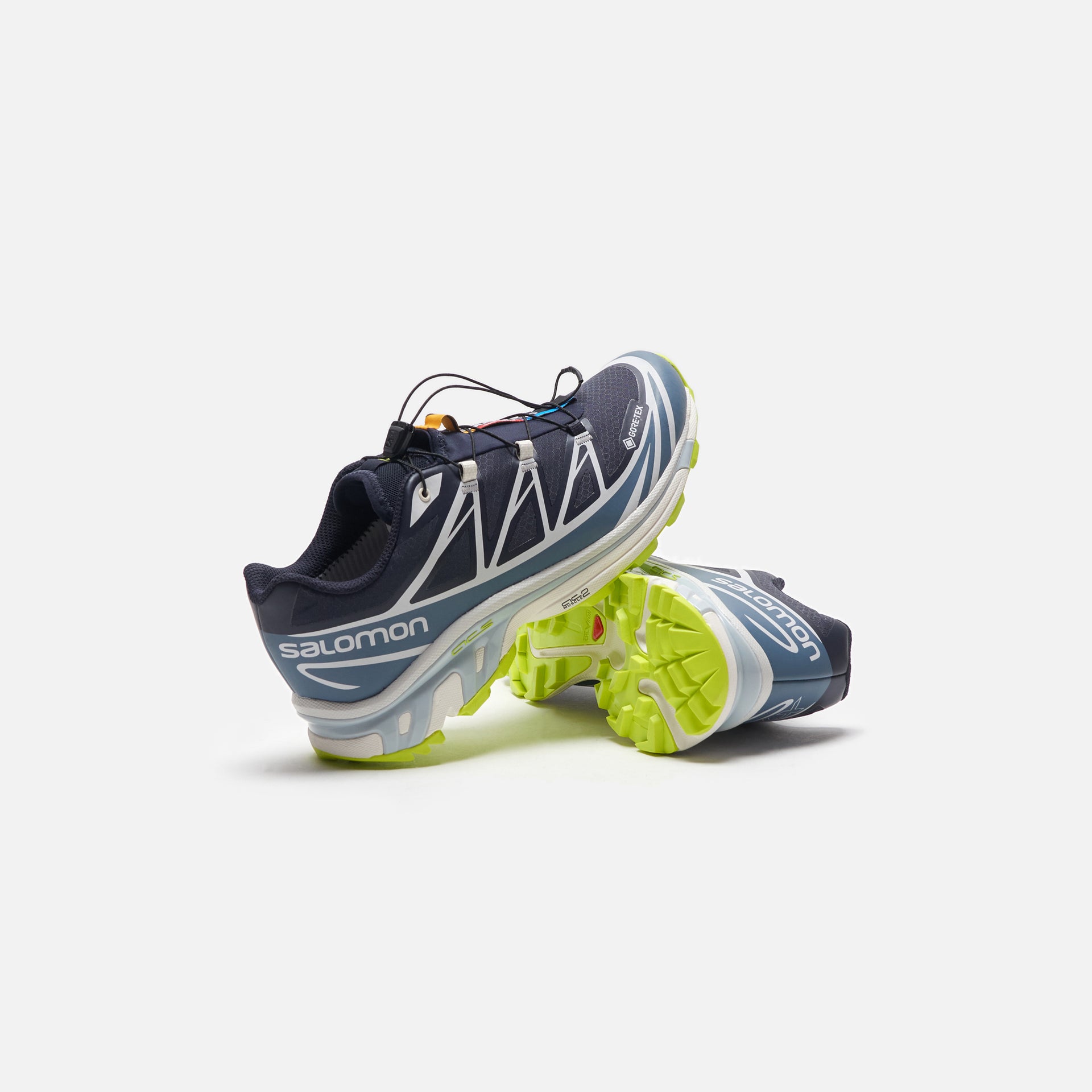 Salomon XT-6 GTX - Night Sky / China Blue / Acid Lime