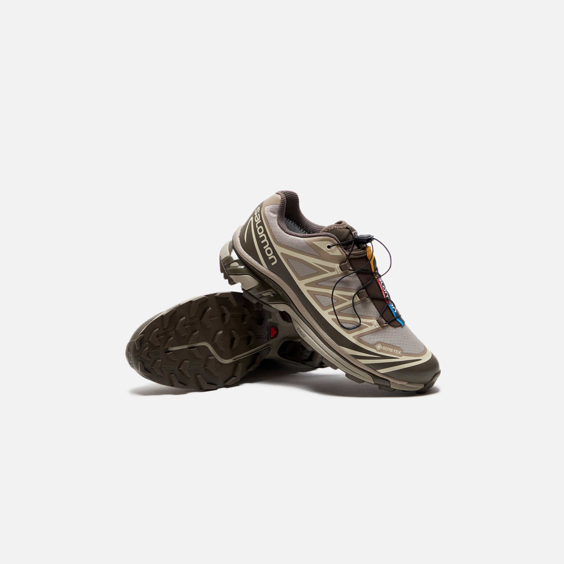 Salomon XT-6 GTX - Vintage Kaki / Major Brown / Turtledove