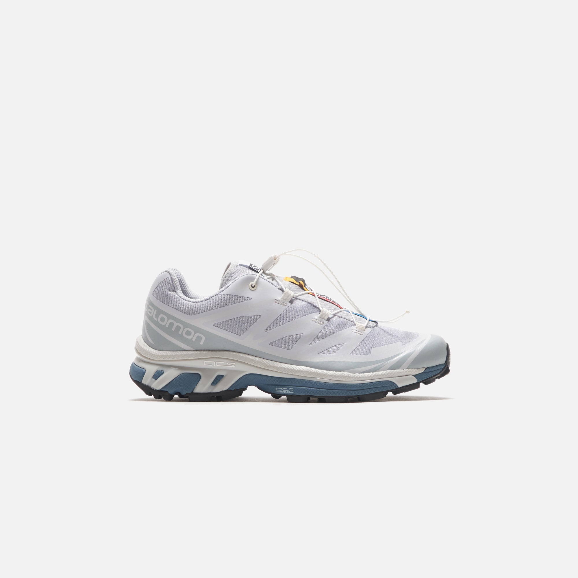 Salomon XT-6 - Arctic Ice / Faded Denim / Lunar Rock – Kith