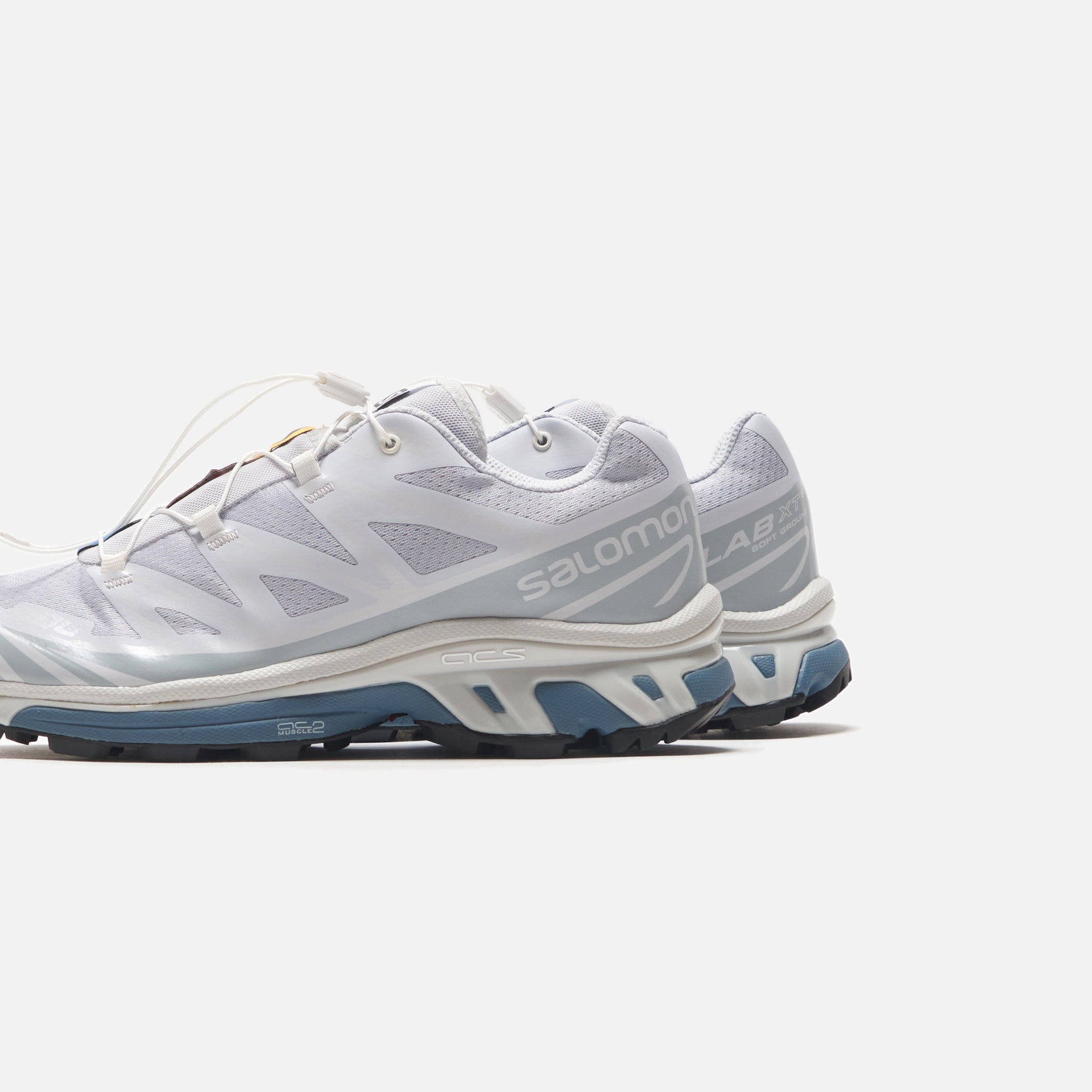 Salomon XT-6 - Arctic Ice / Faded Denim / Lunar Rock