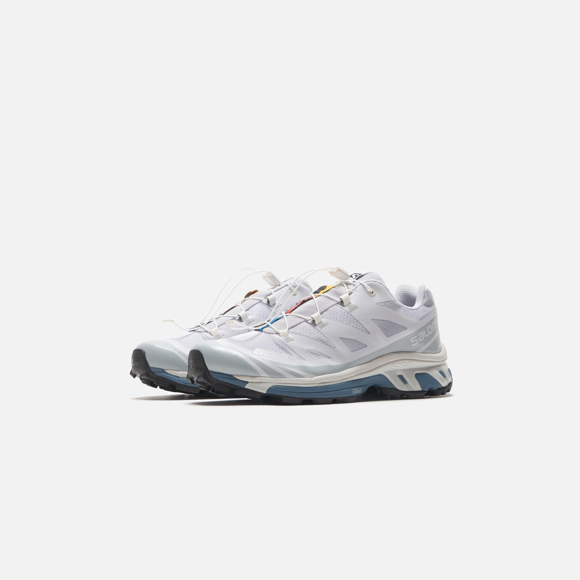 Salomon XT-6 - Arctic Ice / Faded Denim / Lunar Rock