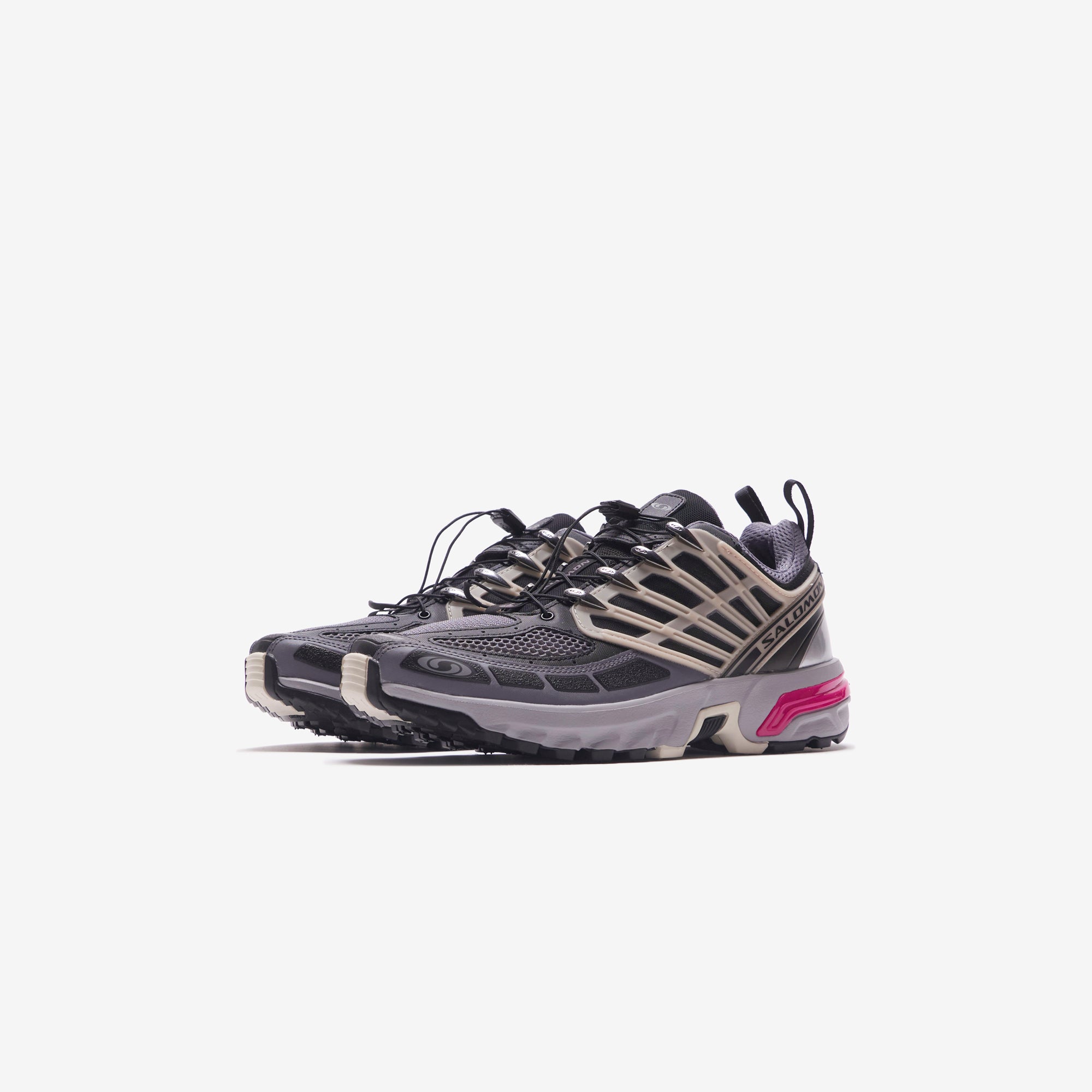 Salomon ACS Pro Advanced - Black / Alloy / Feather Gray – Kith