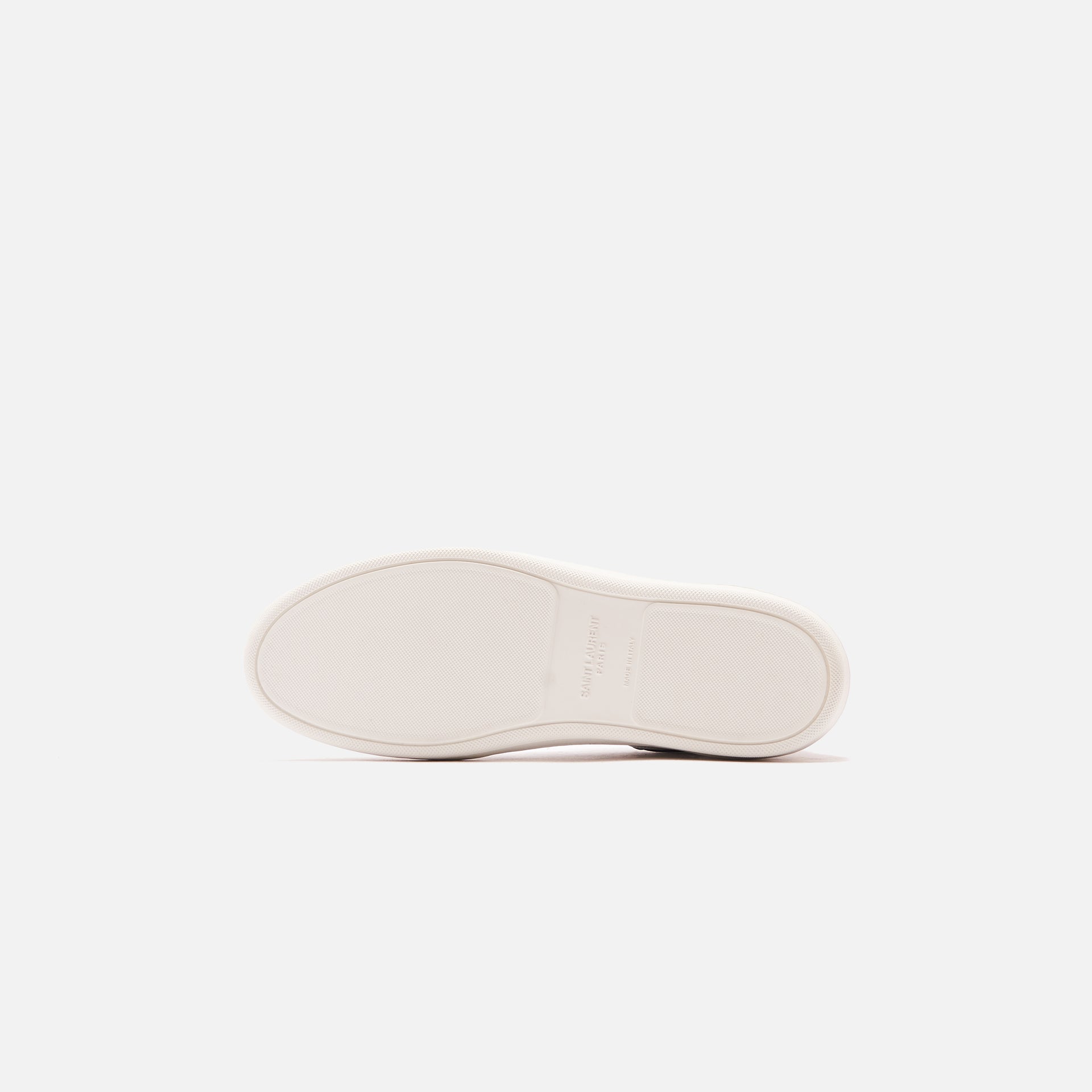 Saint Laurent 10 High Top Sneaker - Blanc Optqiue