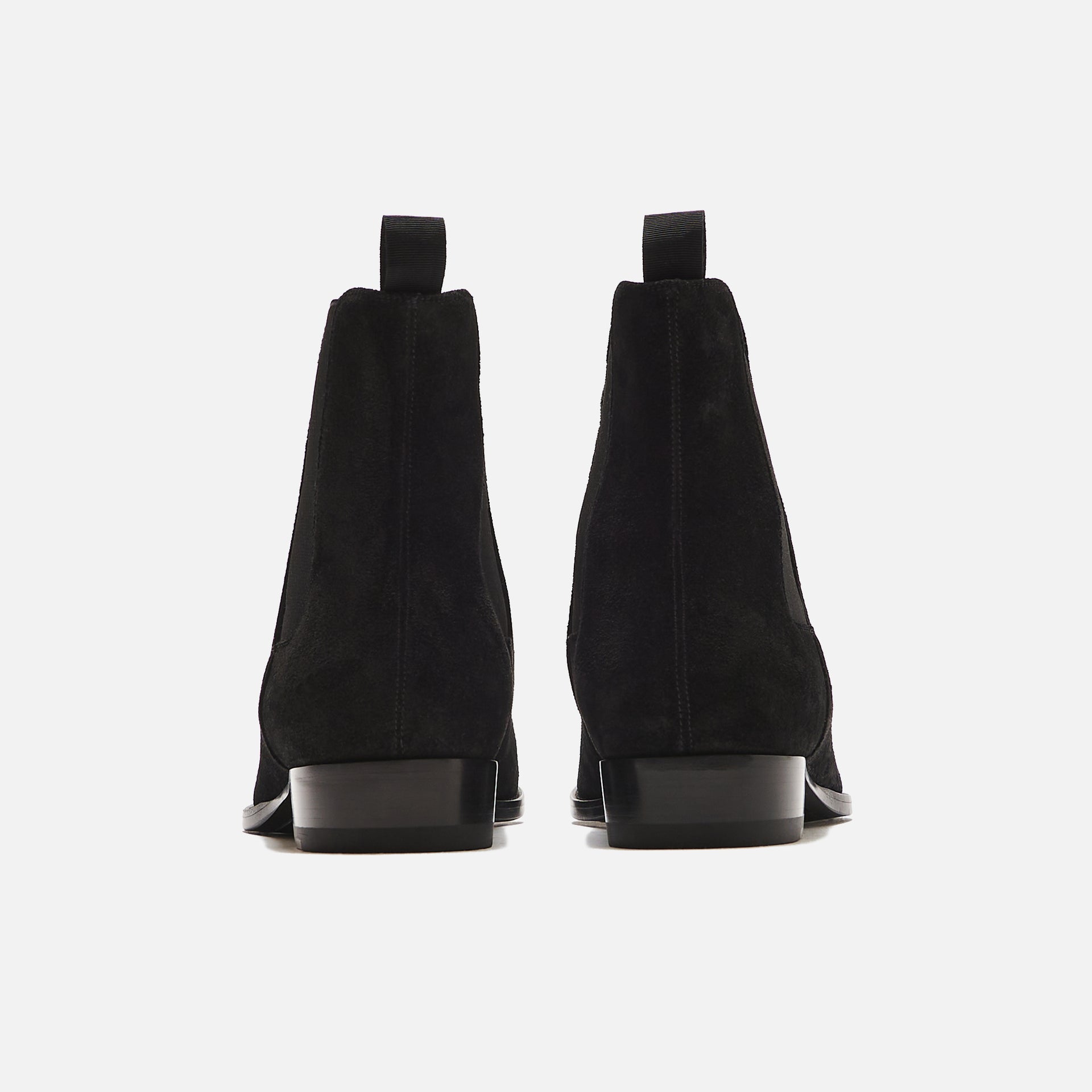 Saint Laurent Wyatt Chelsea 30mm - Suede Noir