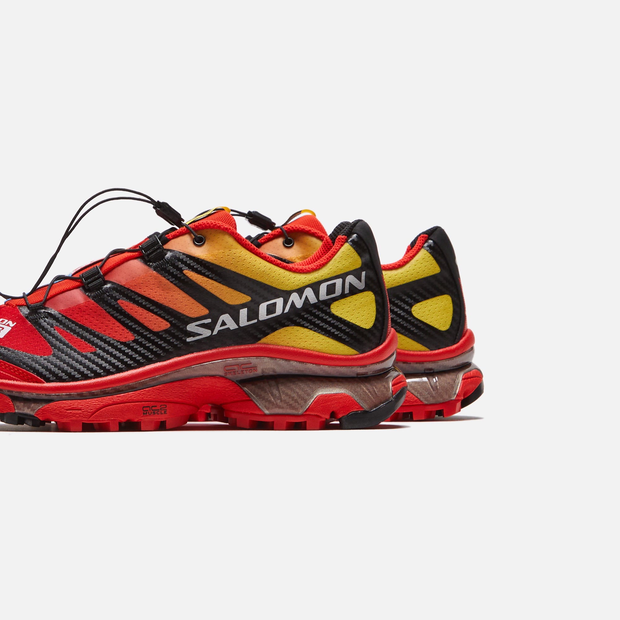 靴 SALOMON XT-4 OG Fiery Red/Black/EmpYel Salomon XT-4 OG - Fiery Red / Black / Empire Yellow – Kith