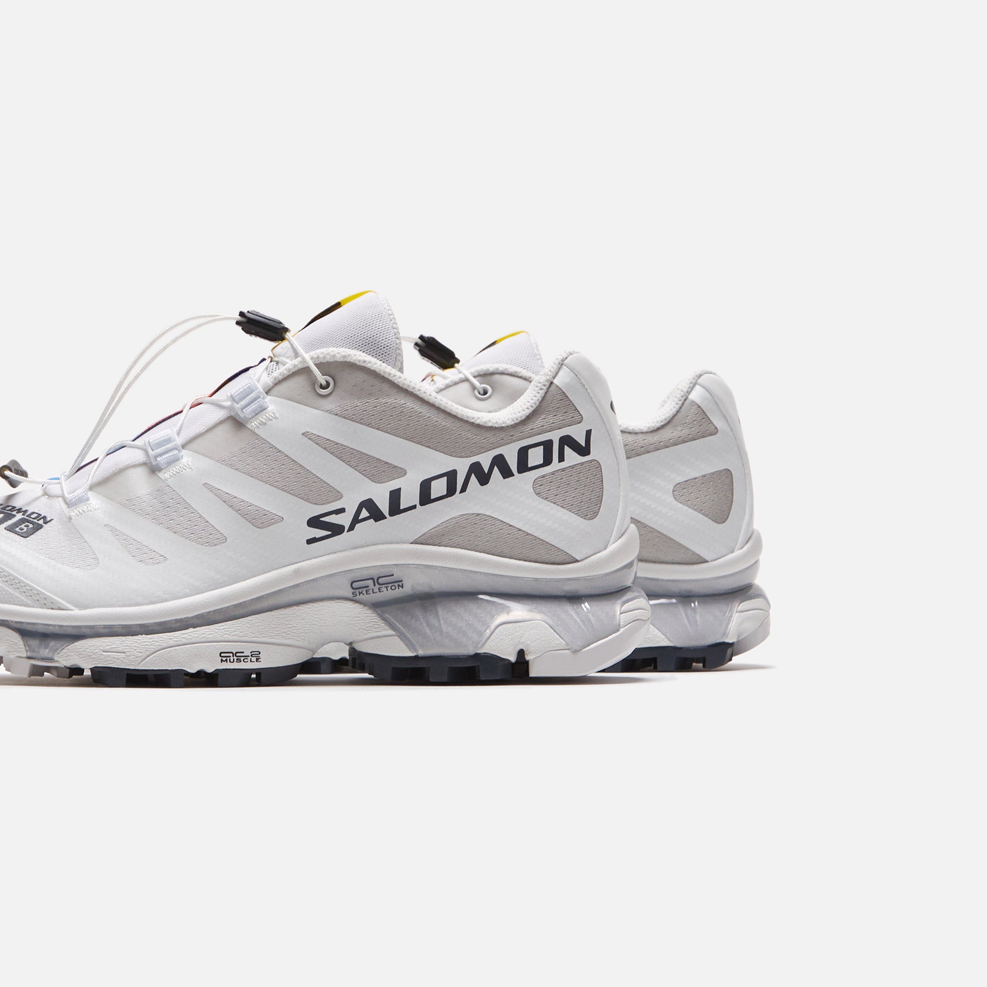 Salomon XT-4 OG - White / Ebony / Lunar Rock – Kith