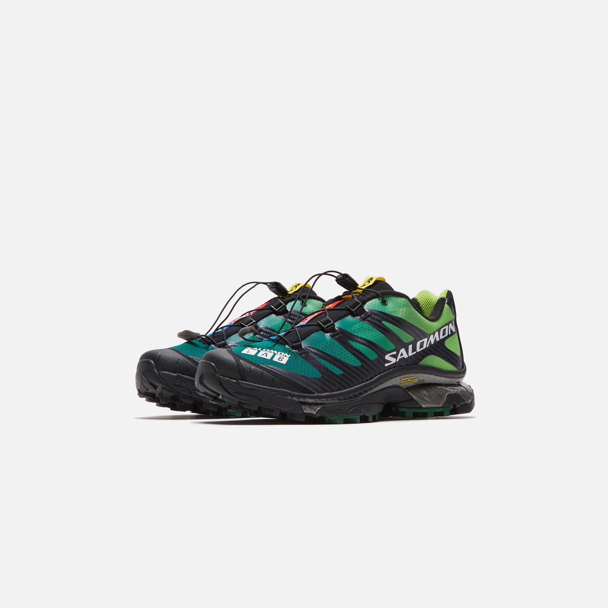 Salomon XT-4 OG - Eden / Lime Green / White – Kith