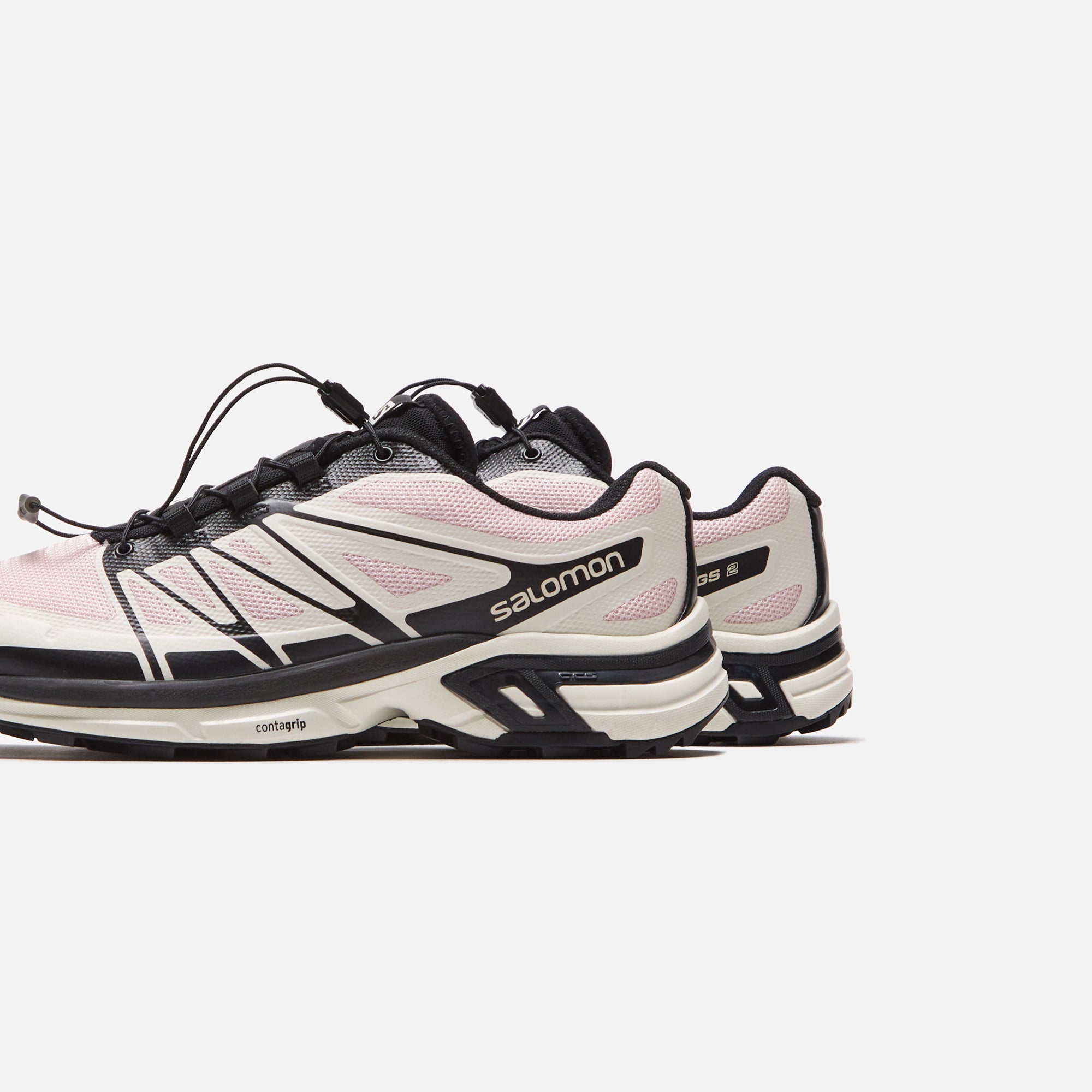 Salomon XT-Wings 2 Cradle - Pink / Vanilla Ice / Black – Kith