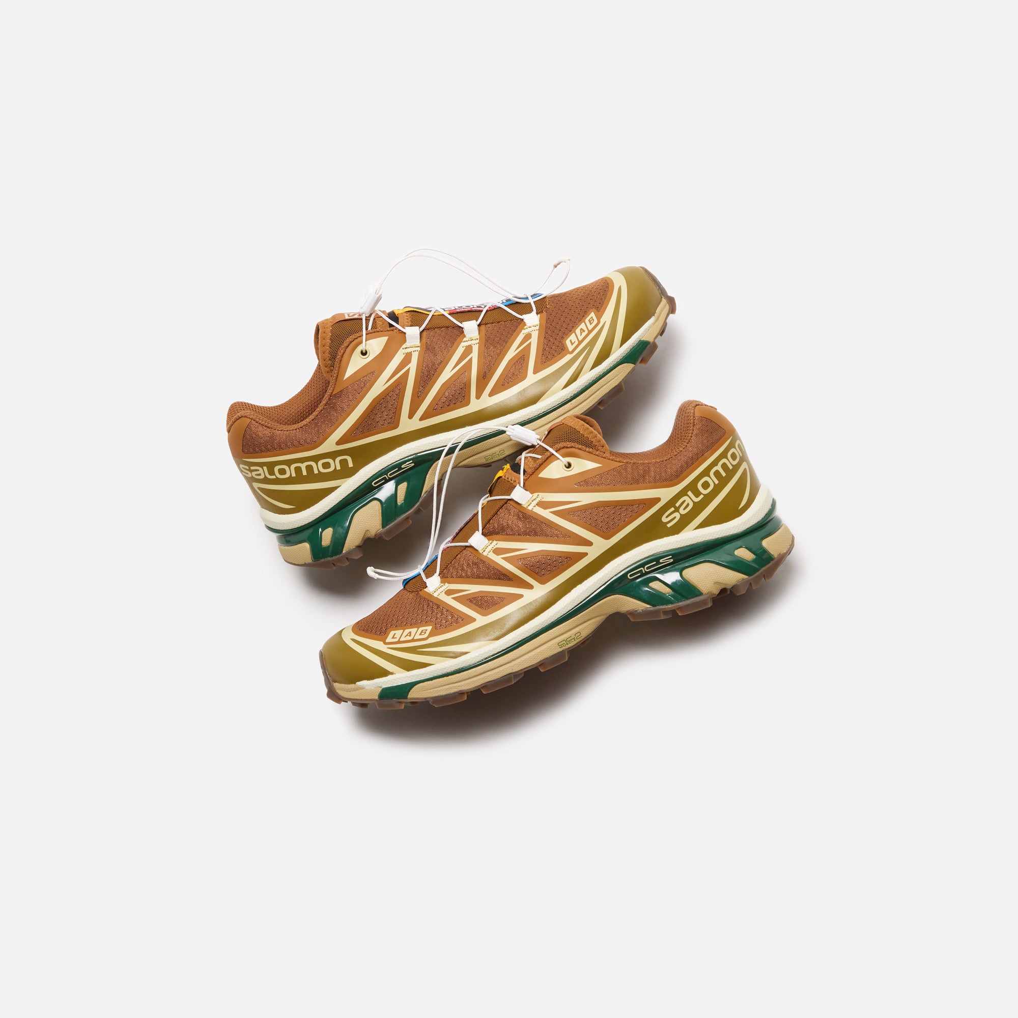 Salomon XT-6 - Rubber / Lizard / Eden – Kith