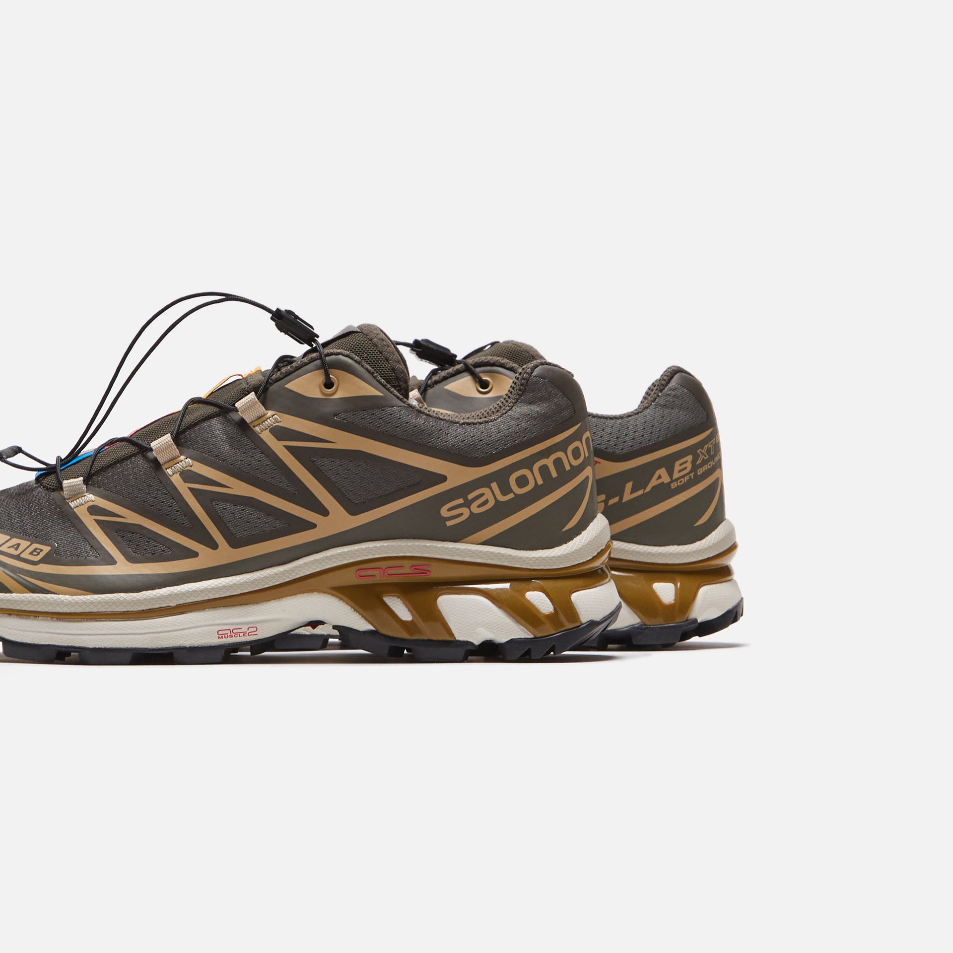 Salomon XT-6 - Beluga / Pewter / Dull Gold