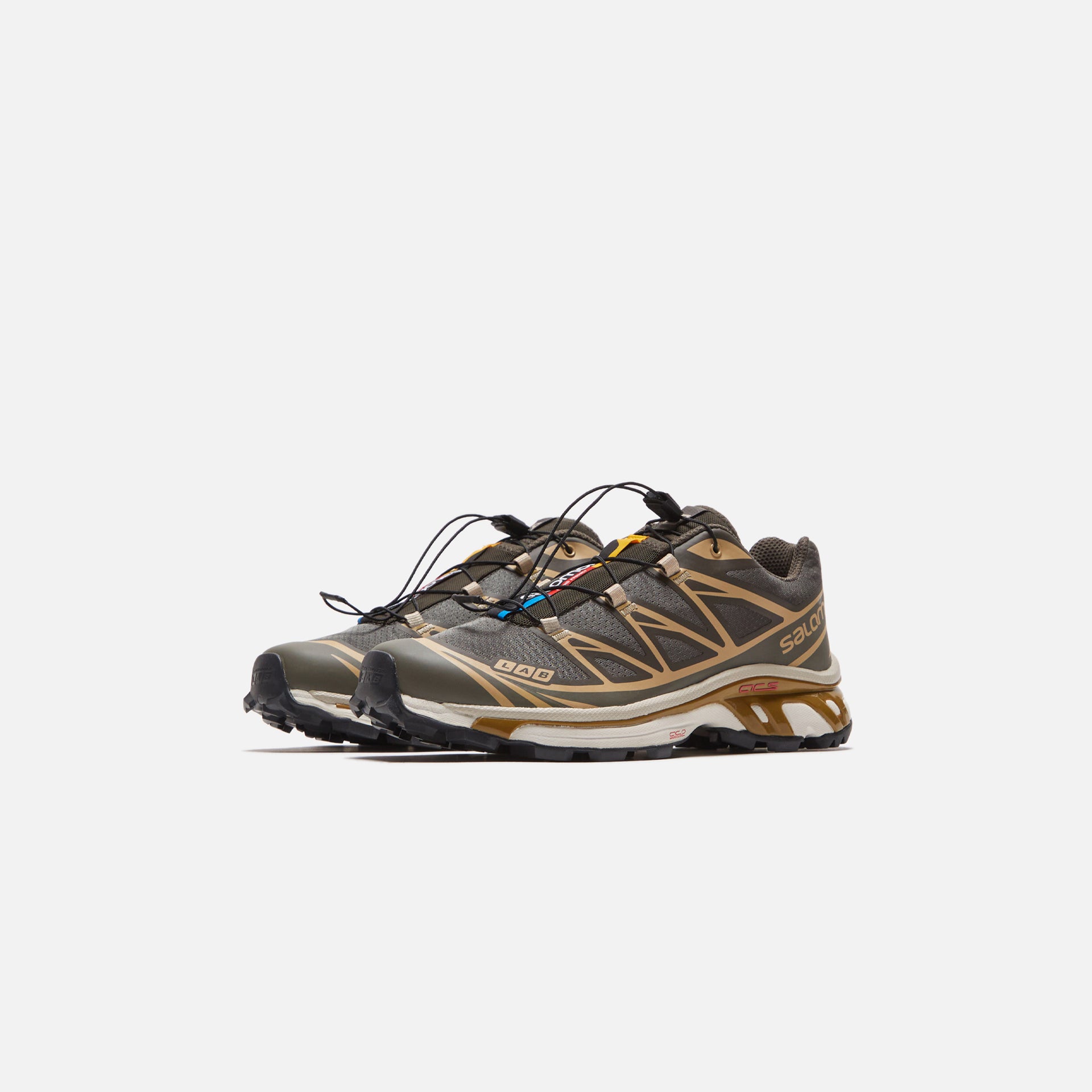 Salomon XT-6 - Beluga / Pewter / Dull Gold