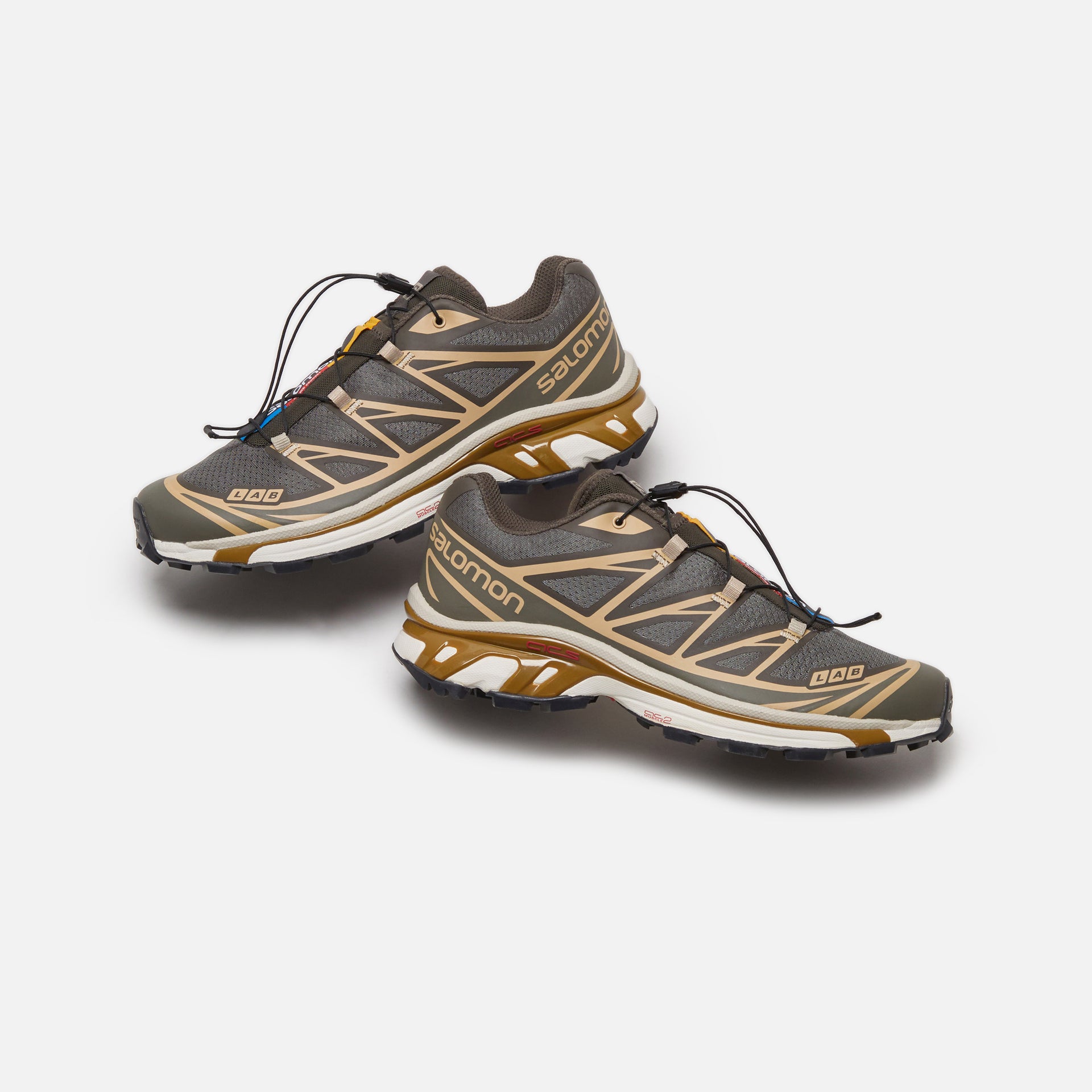 Salomon XT-6 - Beluga / Pewter / Dull Gold