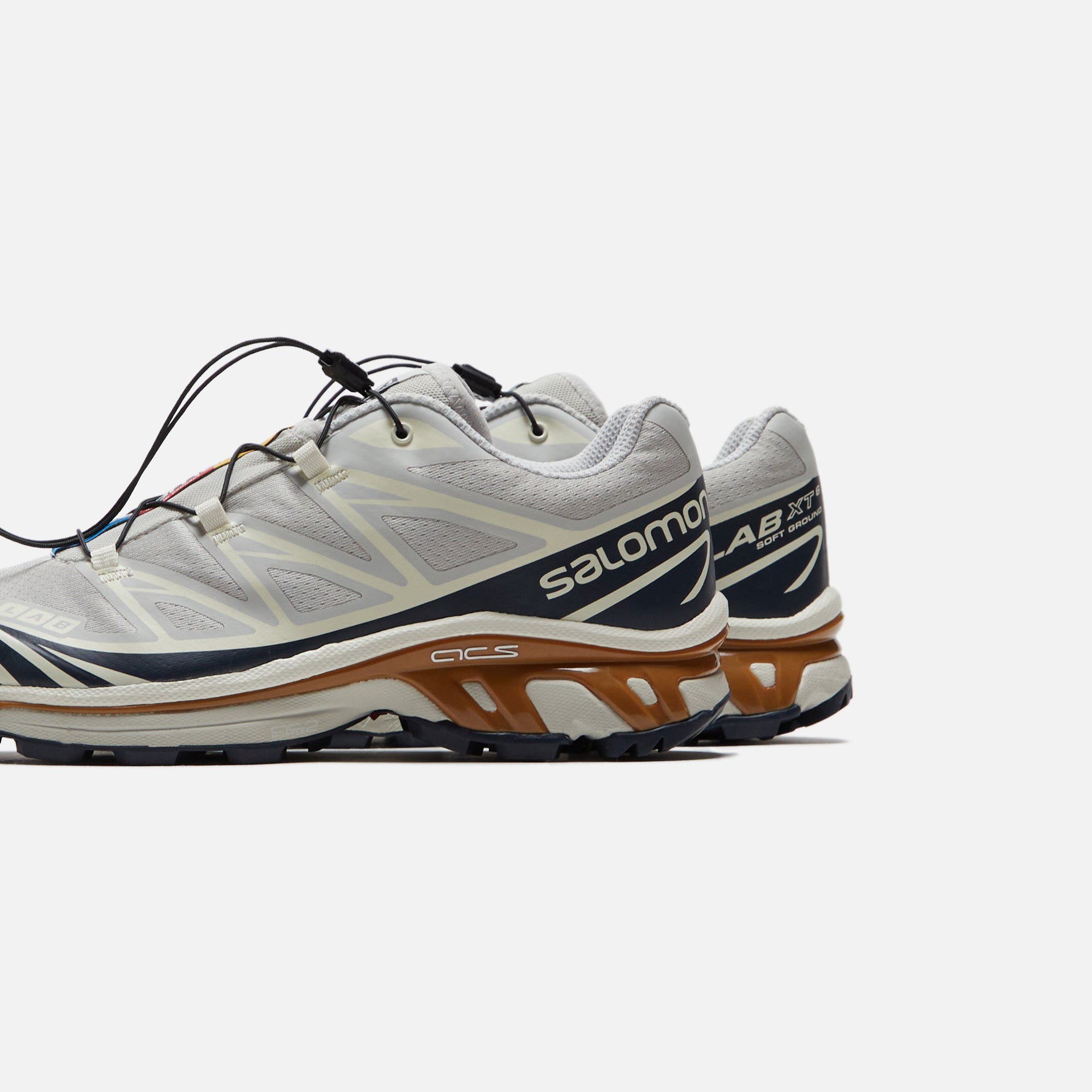 Salomon XT-6 - Lunar Rock / Dark Sapphire / Rubber