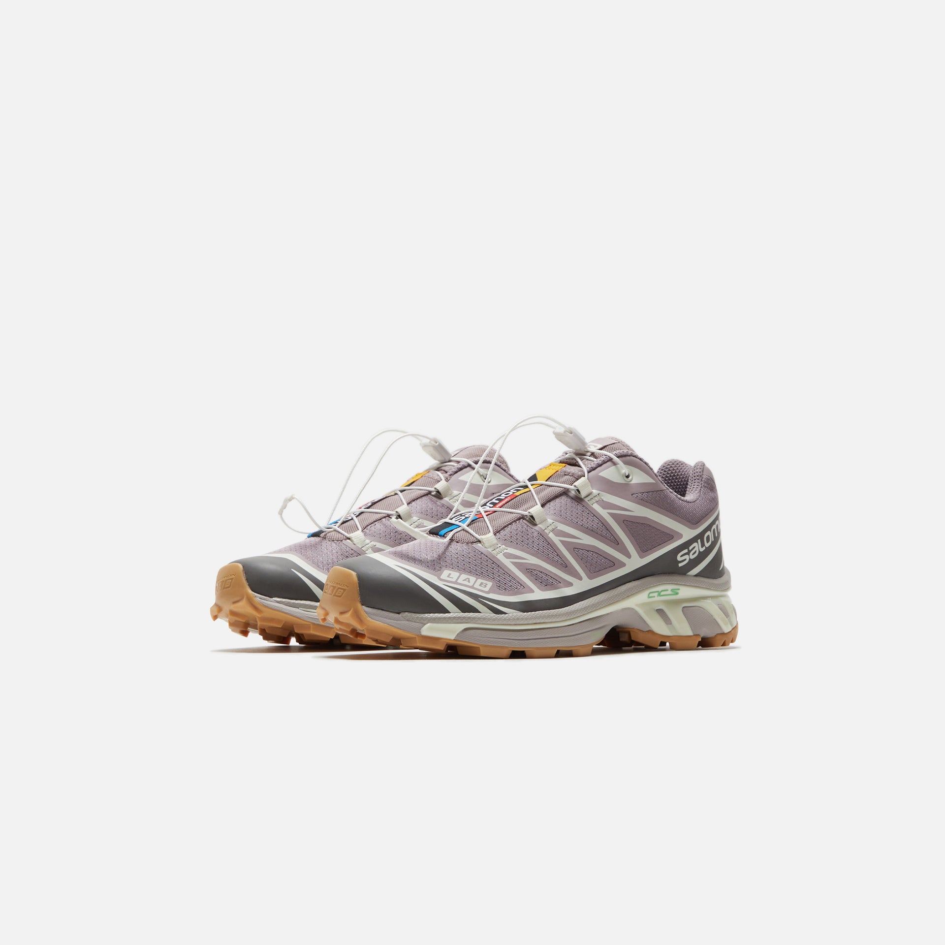 Salomon XT-6 - Quail / Plum Kitten / Vanilla Ice