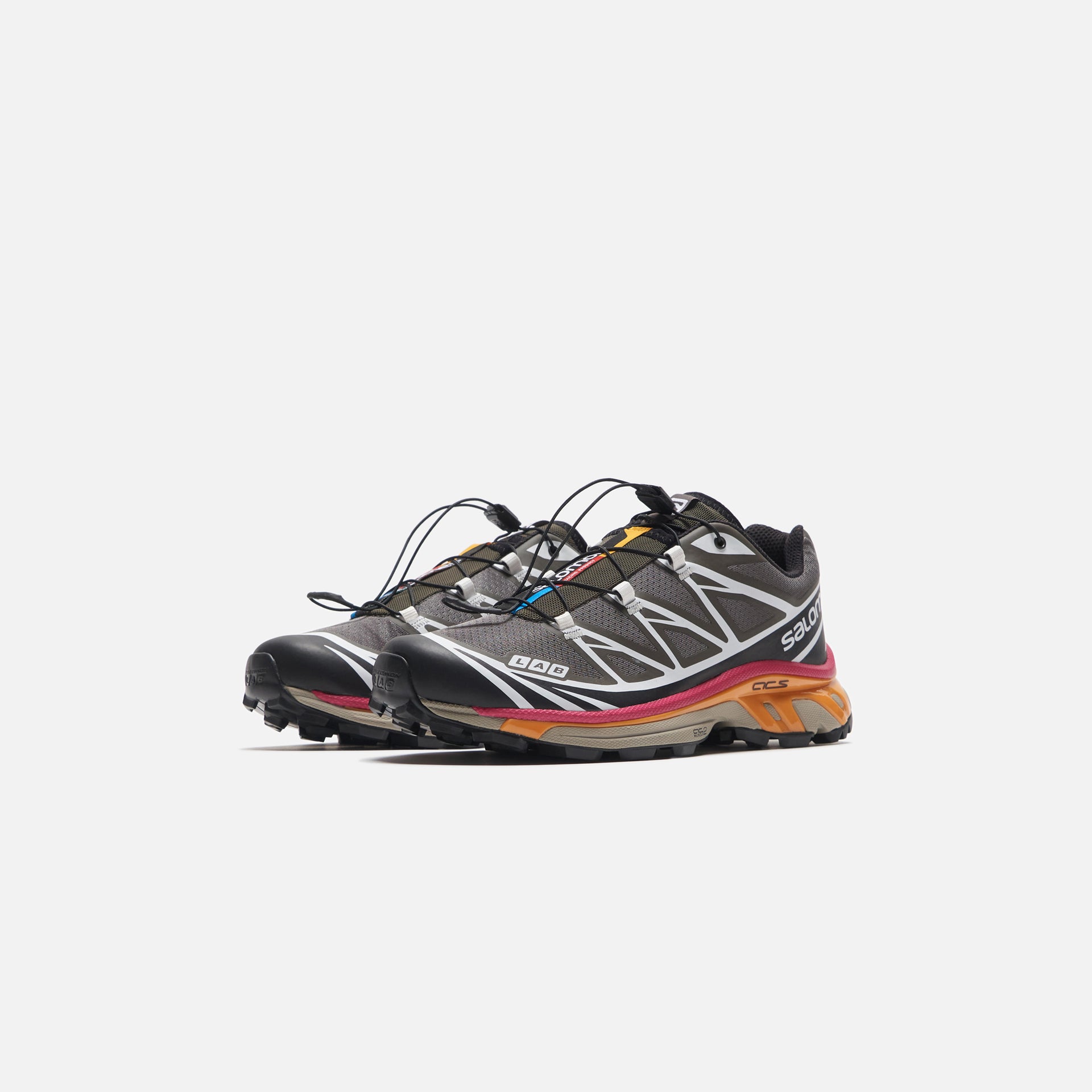 Salomon XT-6 - Beluga / Black / Russet Orange