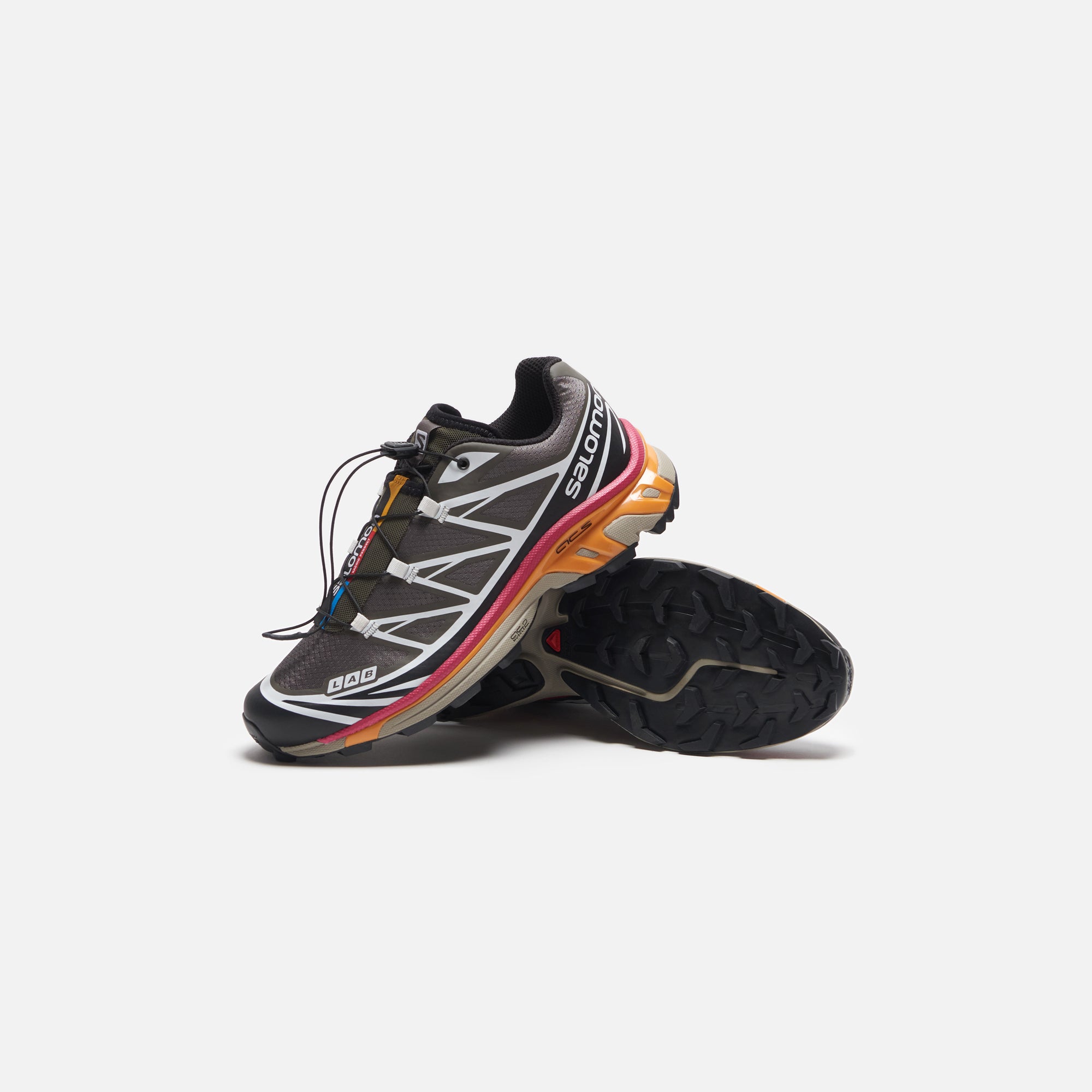 新品【Salomon】TRIGGER Black/Orange M【E-28】 Salomon XT-6 - Beluga / Black / Russet Orange – Kith